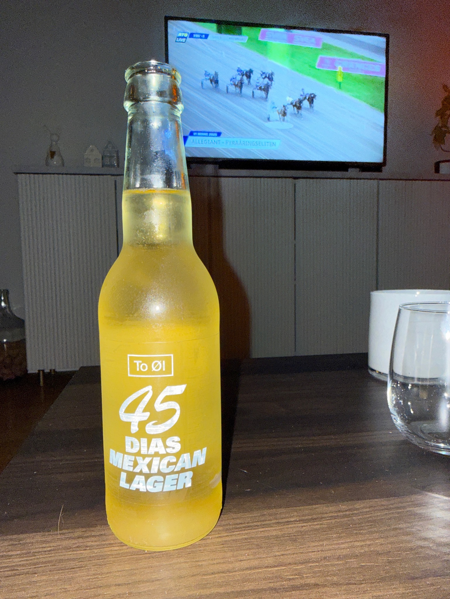 45 Dias Mexican Lager, Denmark