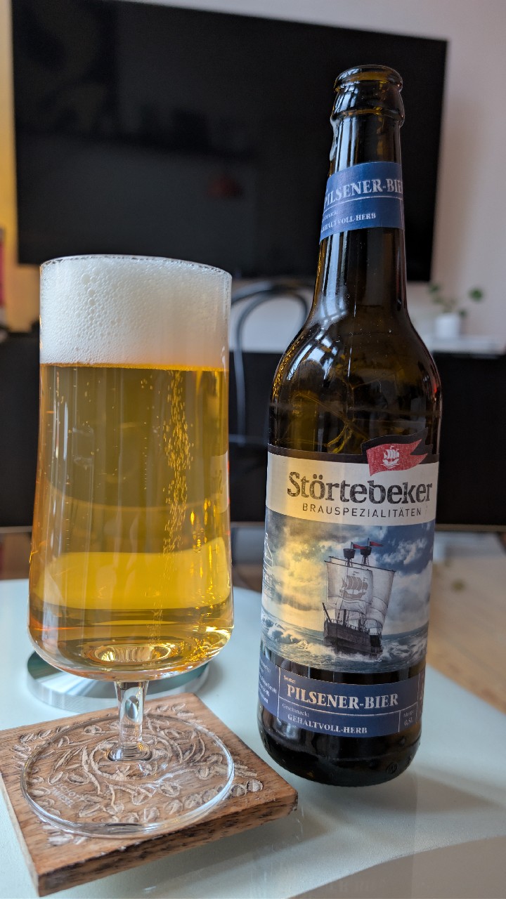 Pilsener-Bier, Störtebeker Braumanufaktur