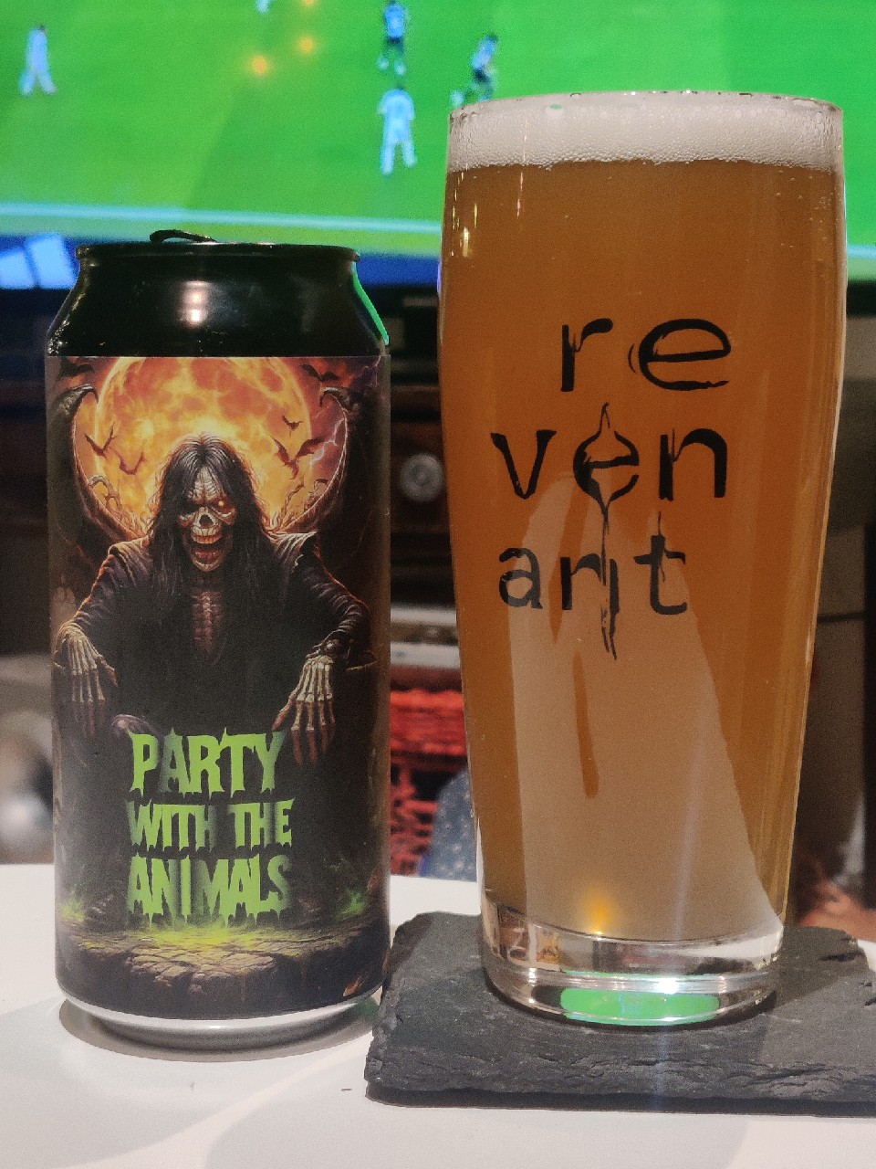 Party With the Animals, Metalhead