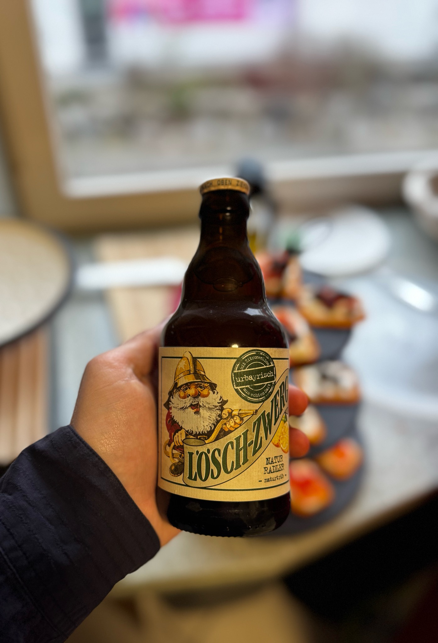 Löschzwerg Natur Radler, Privatbrauerei Schimpfle