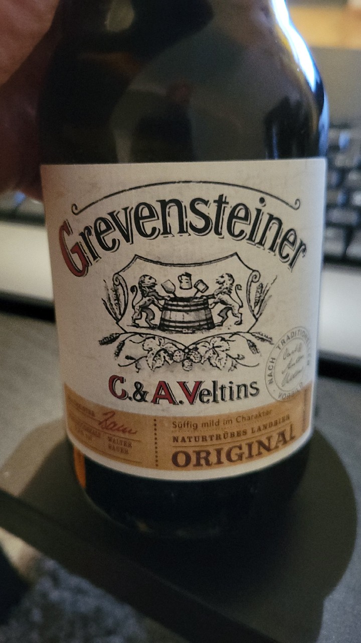 Grevensteiner Original Naturtrübes Landbier, Germany