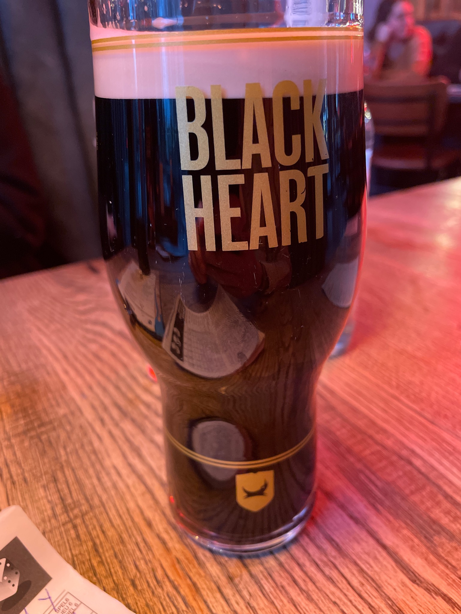 Black Heart, Scotland