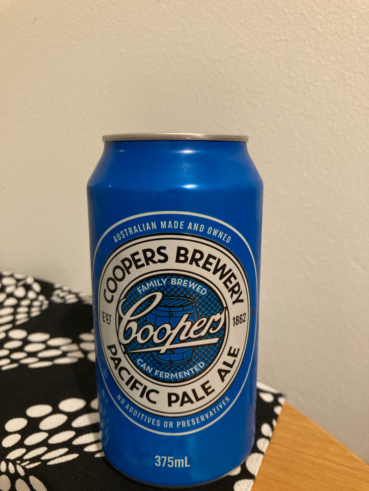 Pacific Pale Ale, Australia