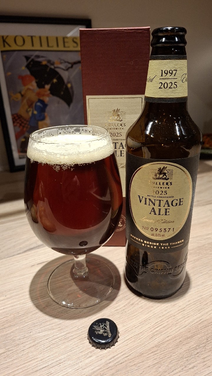 Vintage Ale (2025), England