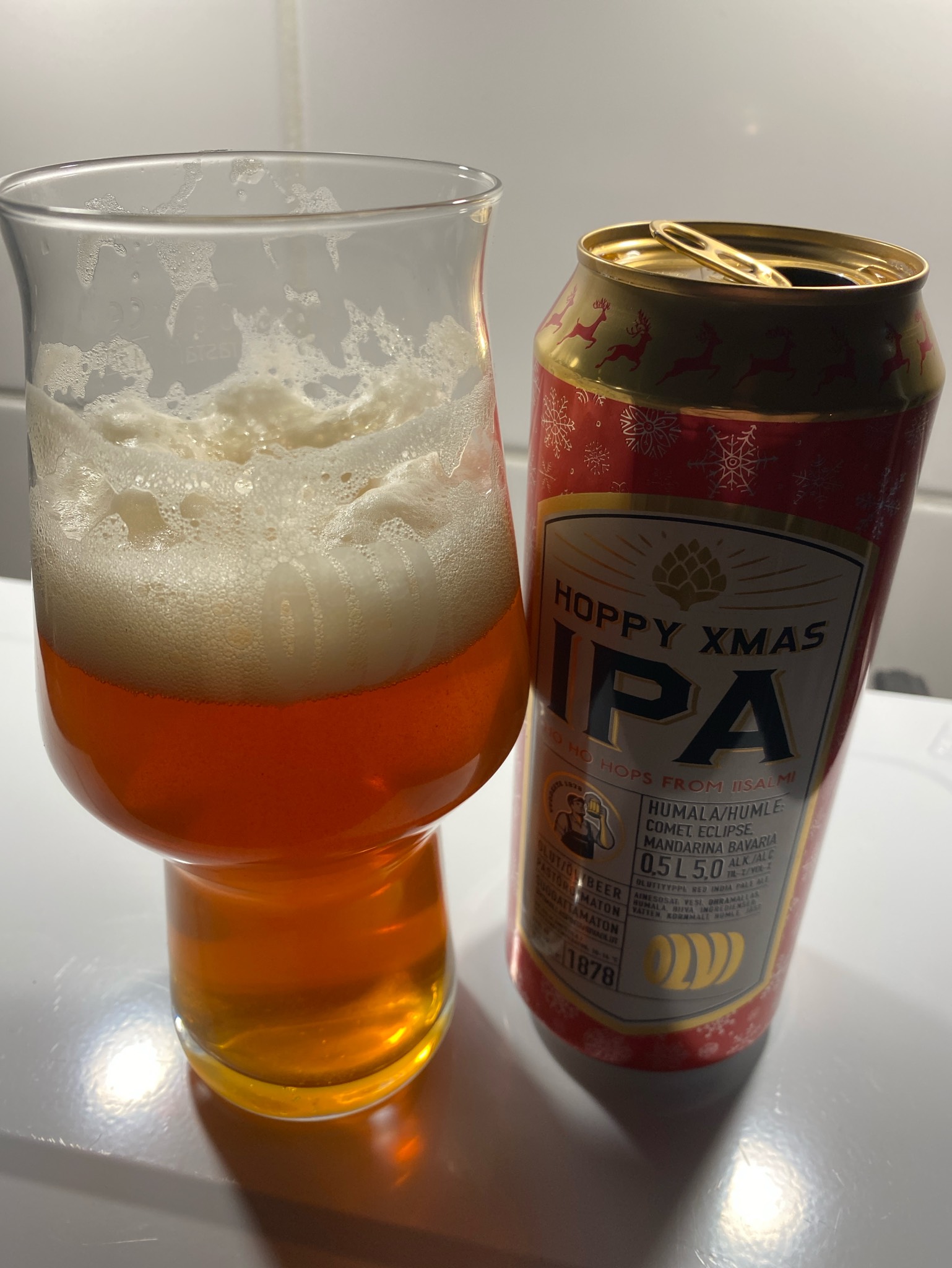 Hoppy Xmas IPA, Finland