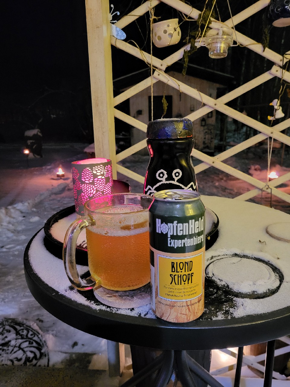 Blondschopf, Hopfenheld