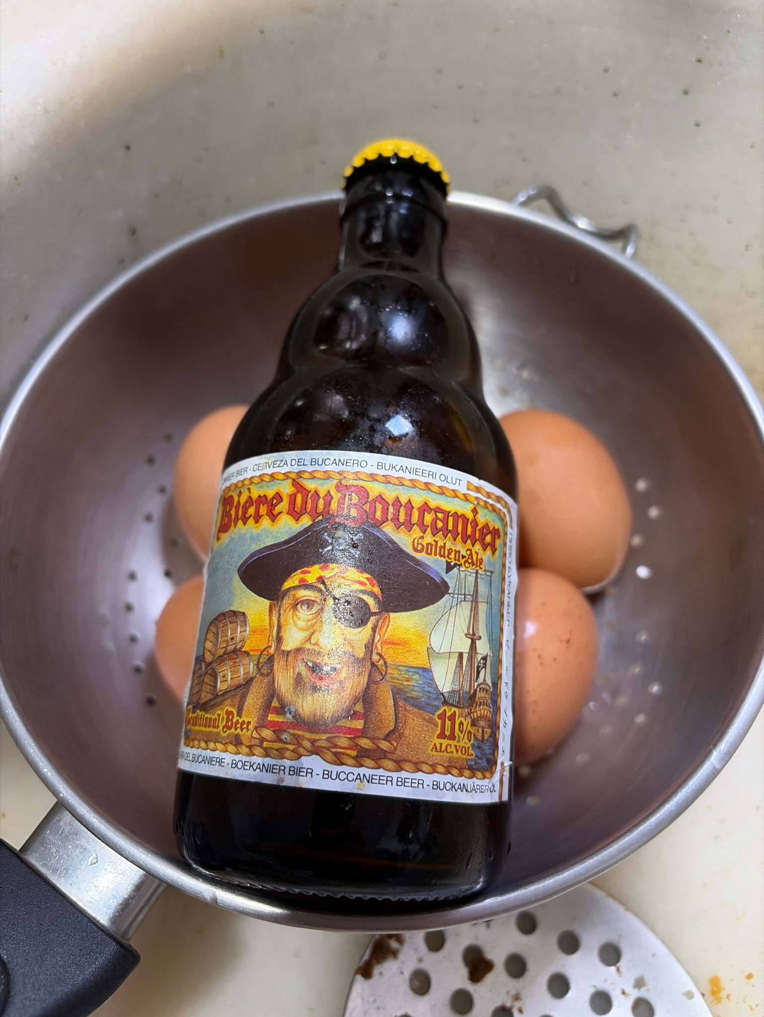 Bière du Boucanier Golden Ale, Belgium