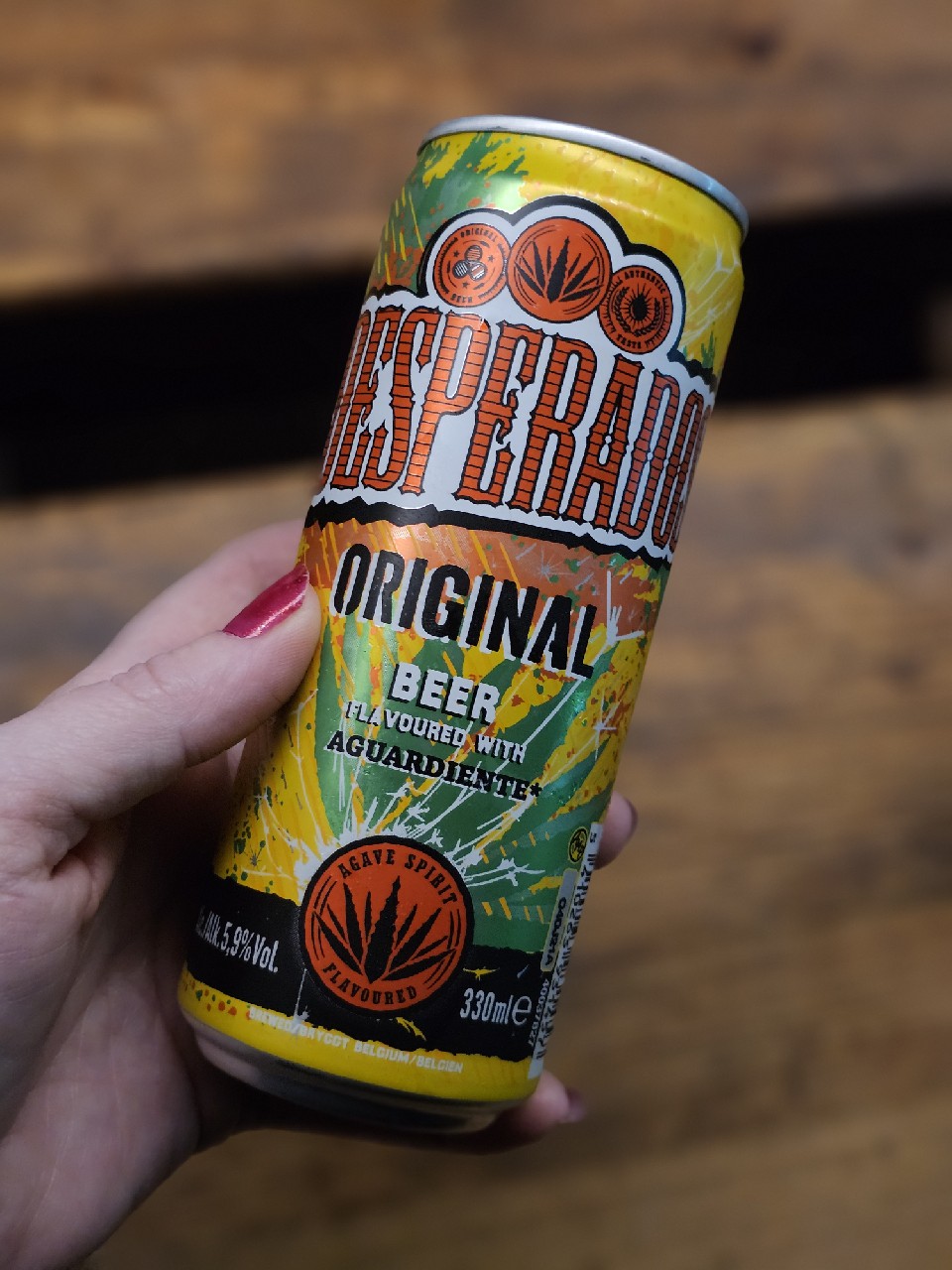 Desperados Original Tequila, Netherlands