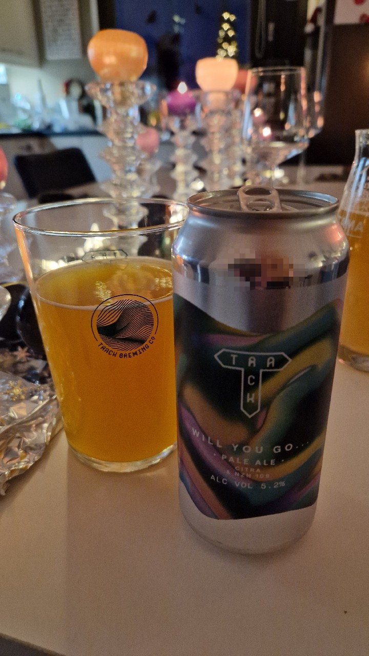 will you go, Track Brewing Co.