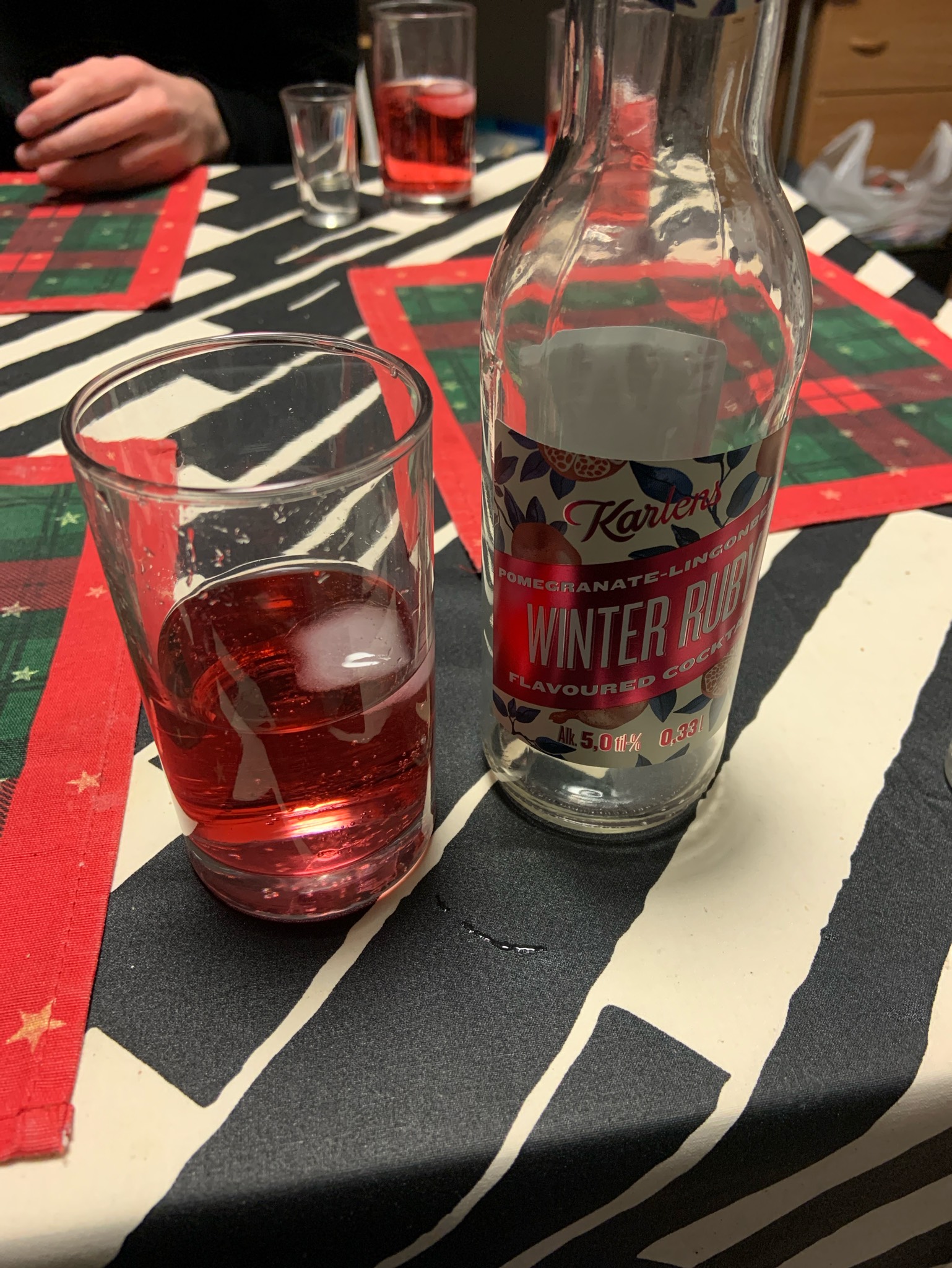 Karlens Winter Ruby Pomegranate–Lingonberry, Finland