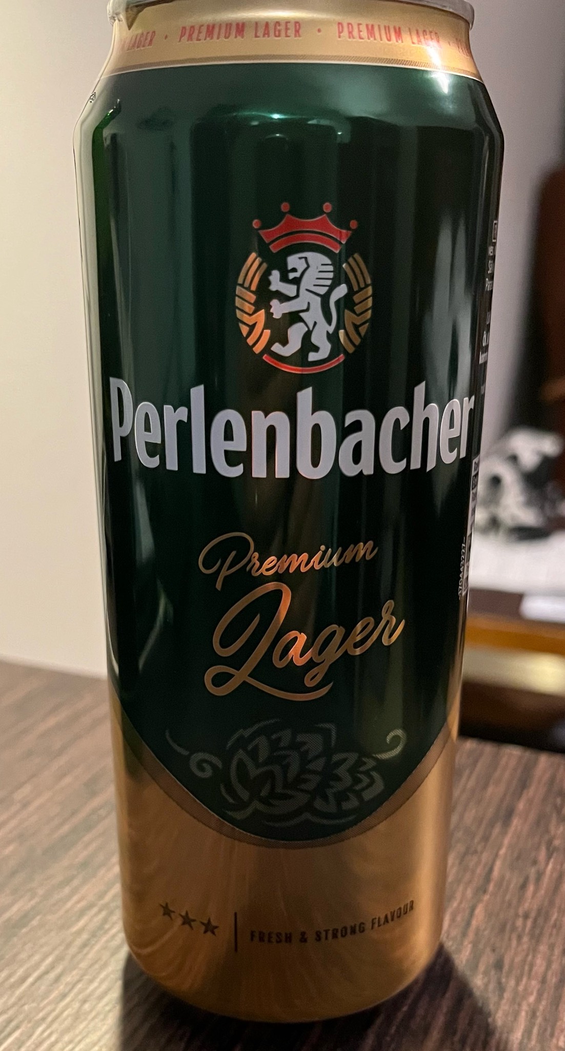 Perlenbacher Premium Lager / Pils, Lidl Deutschland / Germany