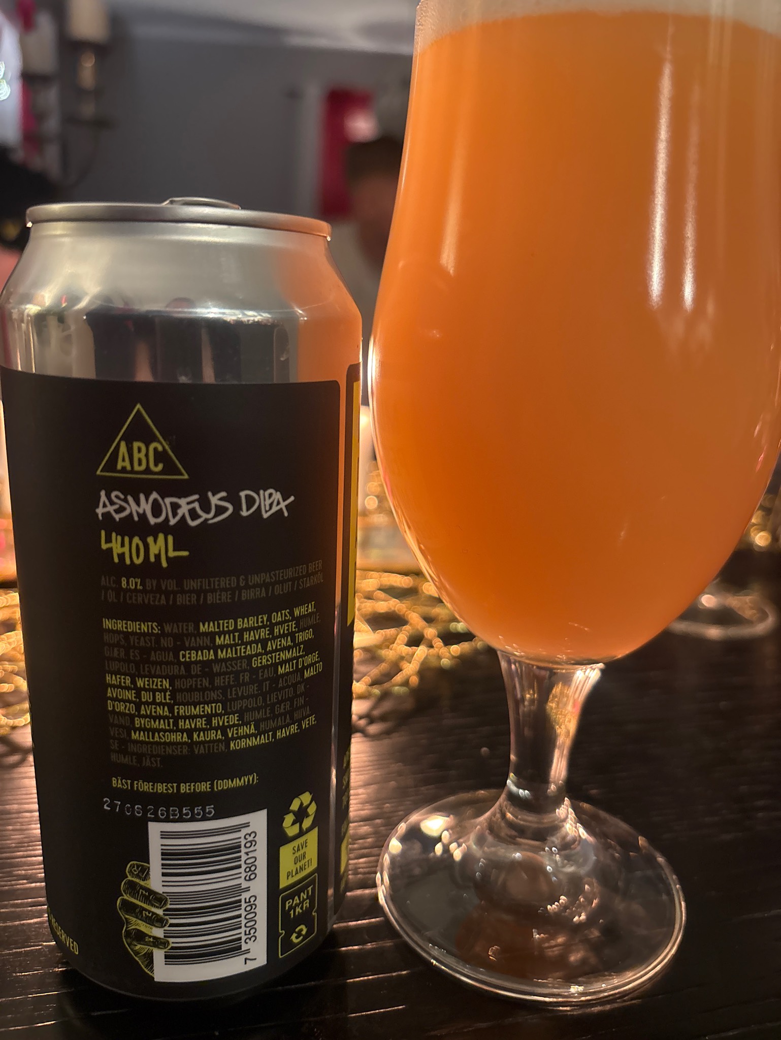Asmodeus DIPA, Sweden