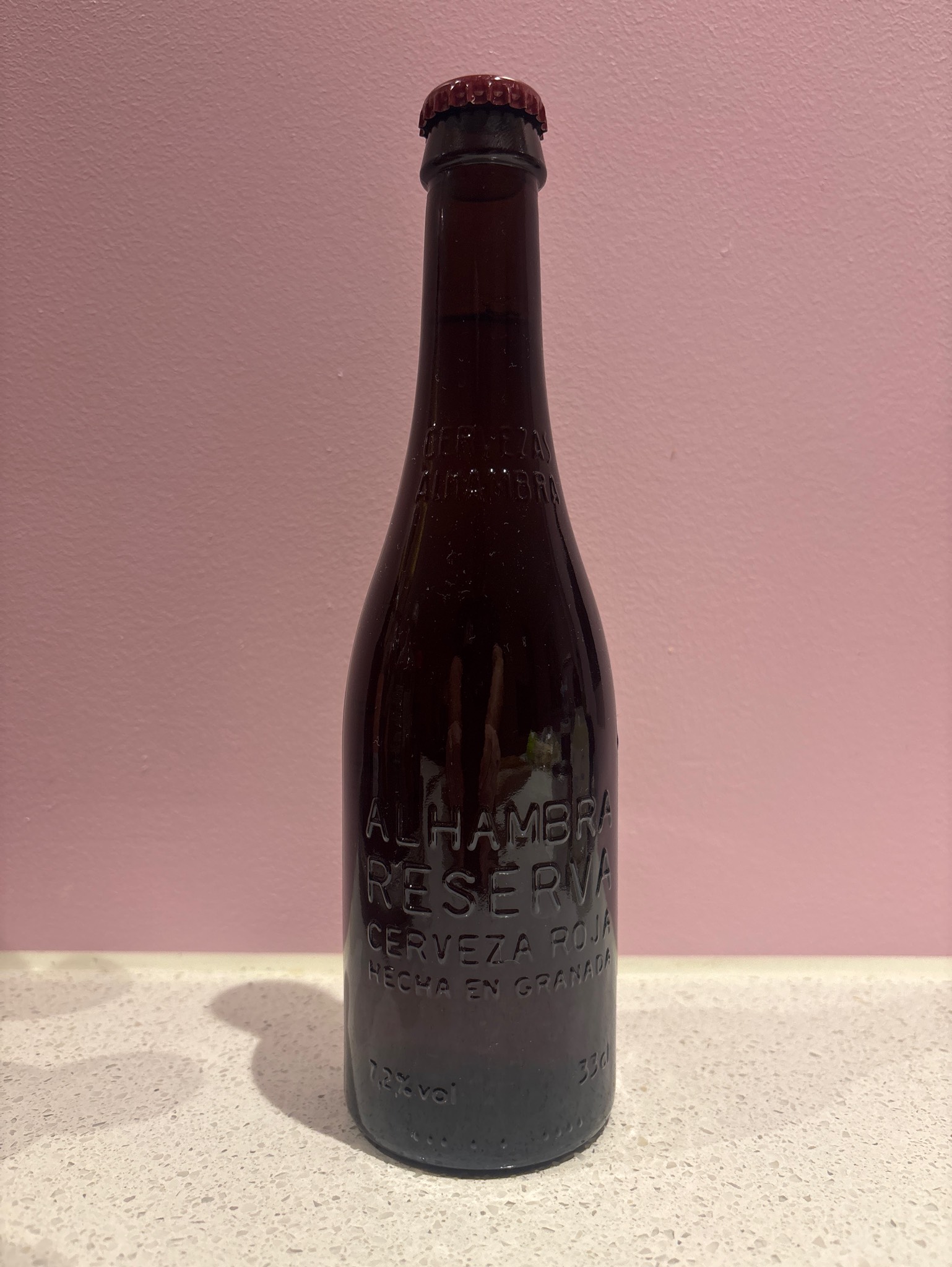 Alhambra Reserva Roja, Alhambra (Grupo Mahou-San Miguel)