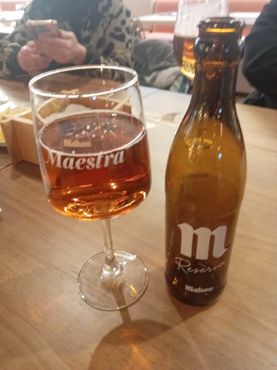 Mahou Reserva, Spain