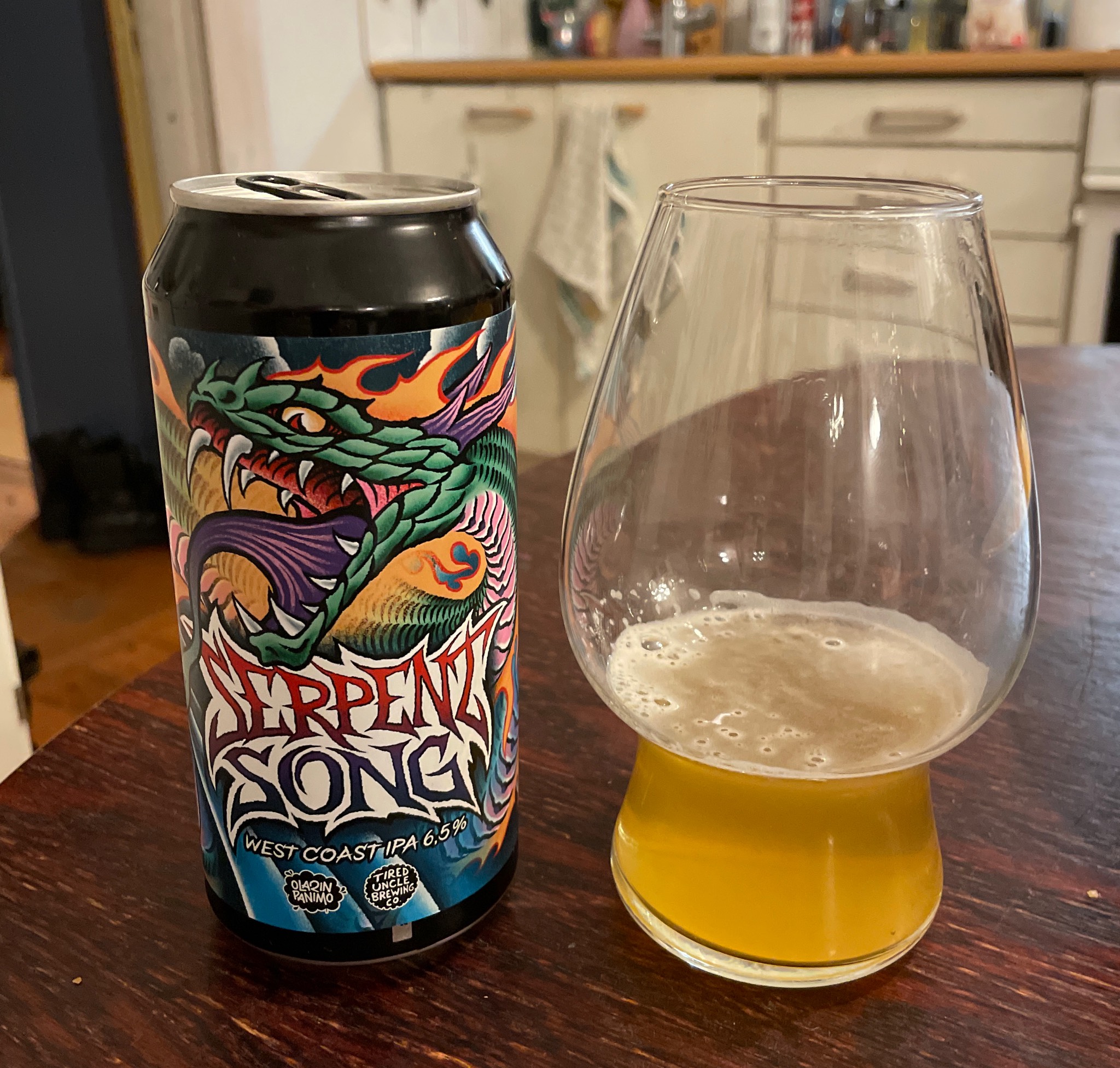 Serpent Song, Finland