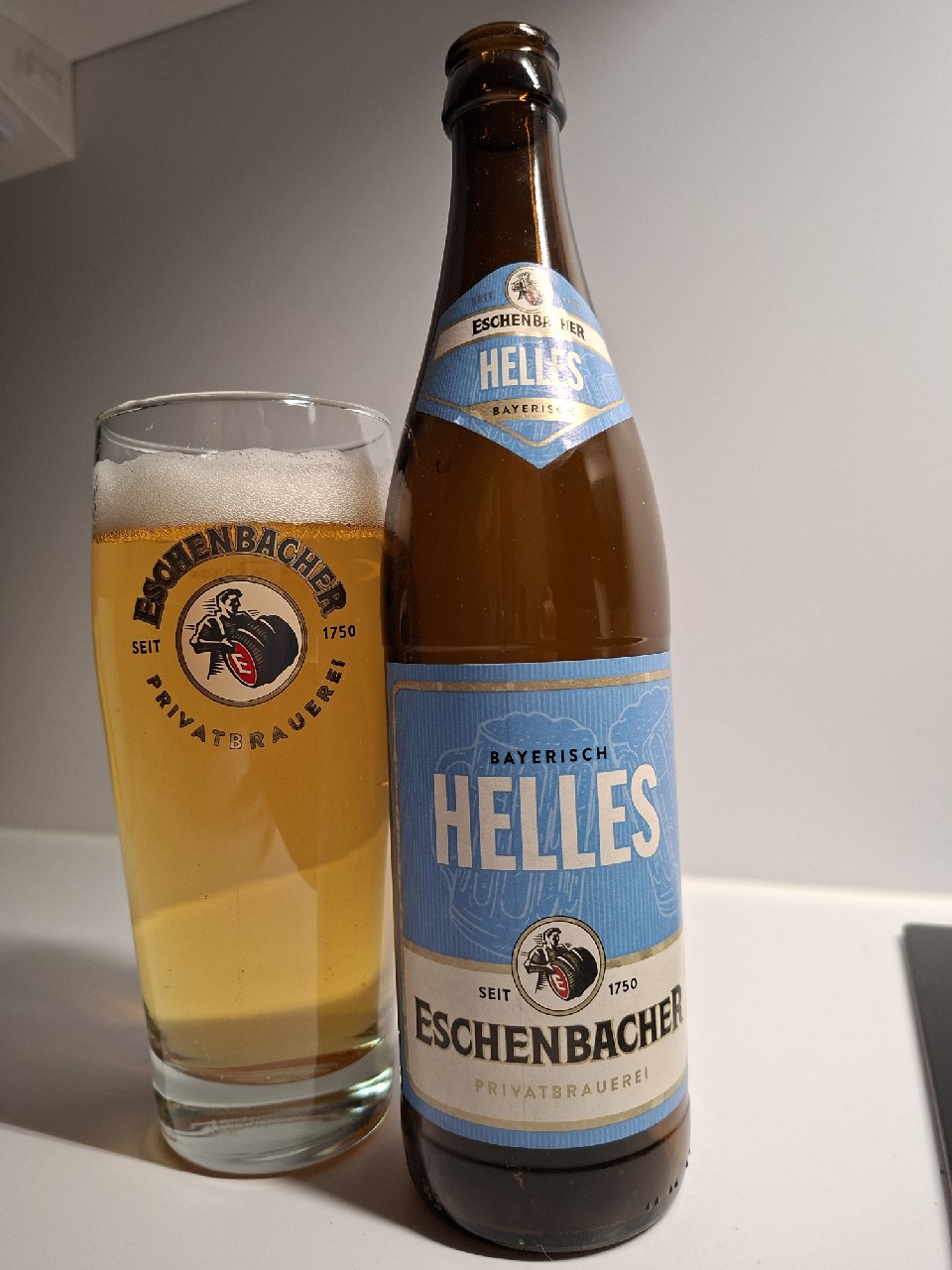 Eschenbacher helles, Eschenbacher Privatbrauerei