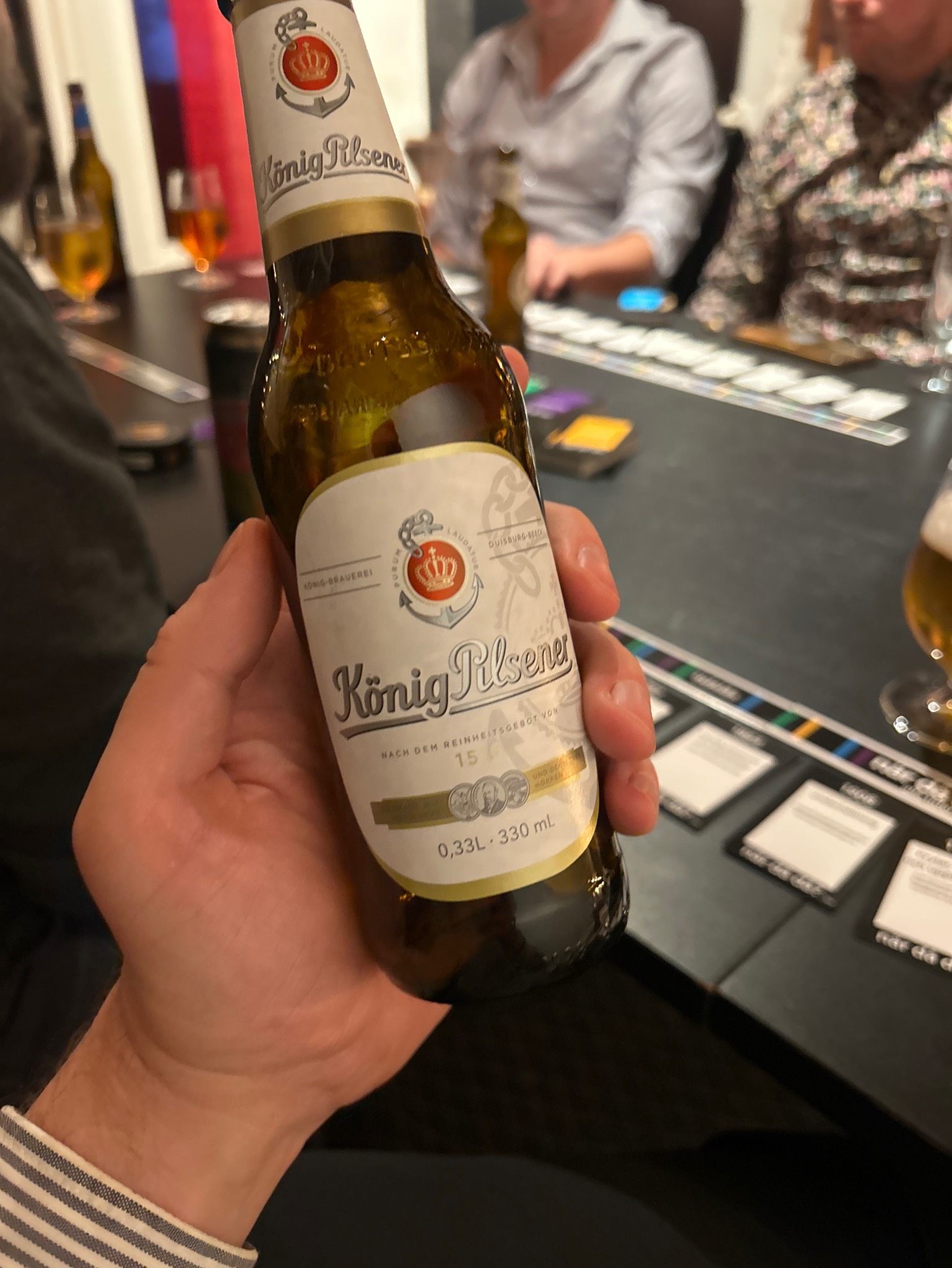 König Pilsener, König Brauerei (Bitburger)