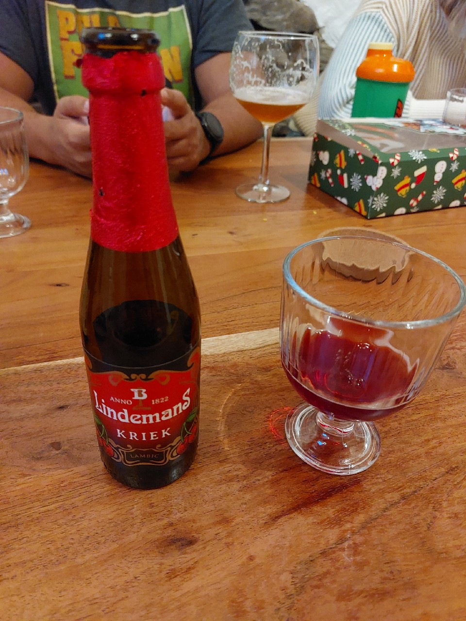 Lindemans Kriek, Brouwerij Lindemans