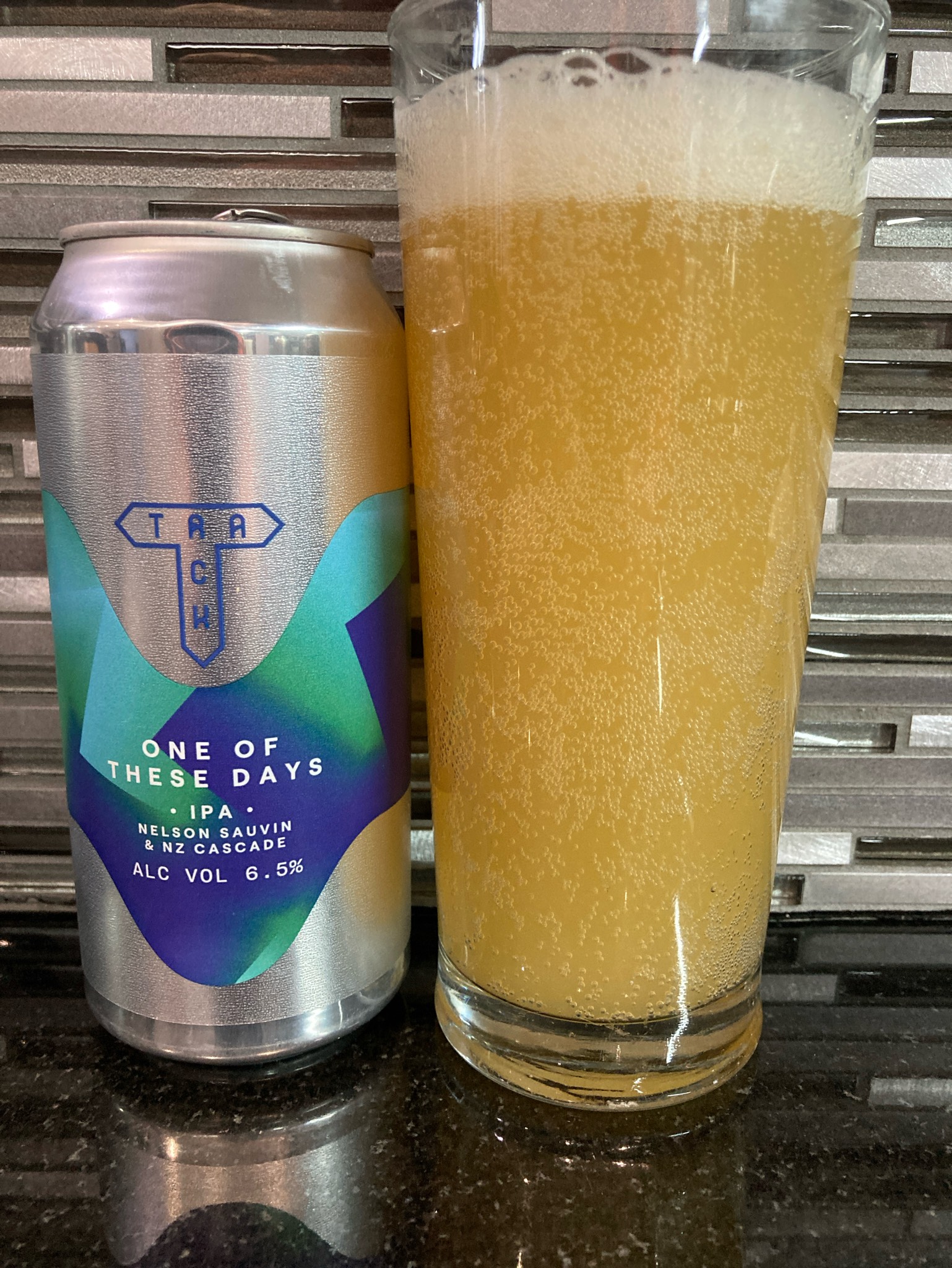 One of these days, Track Brewing Co.