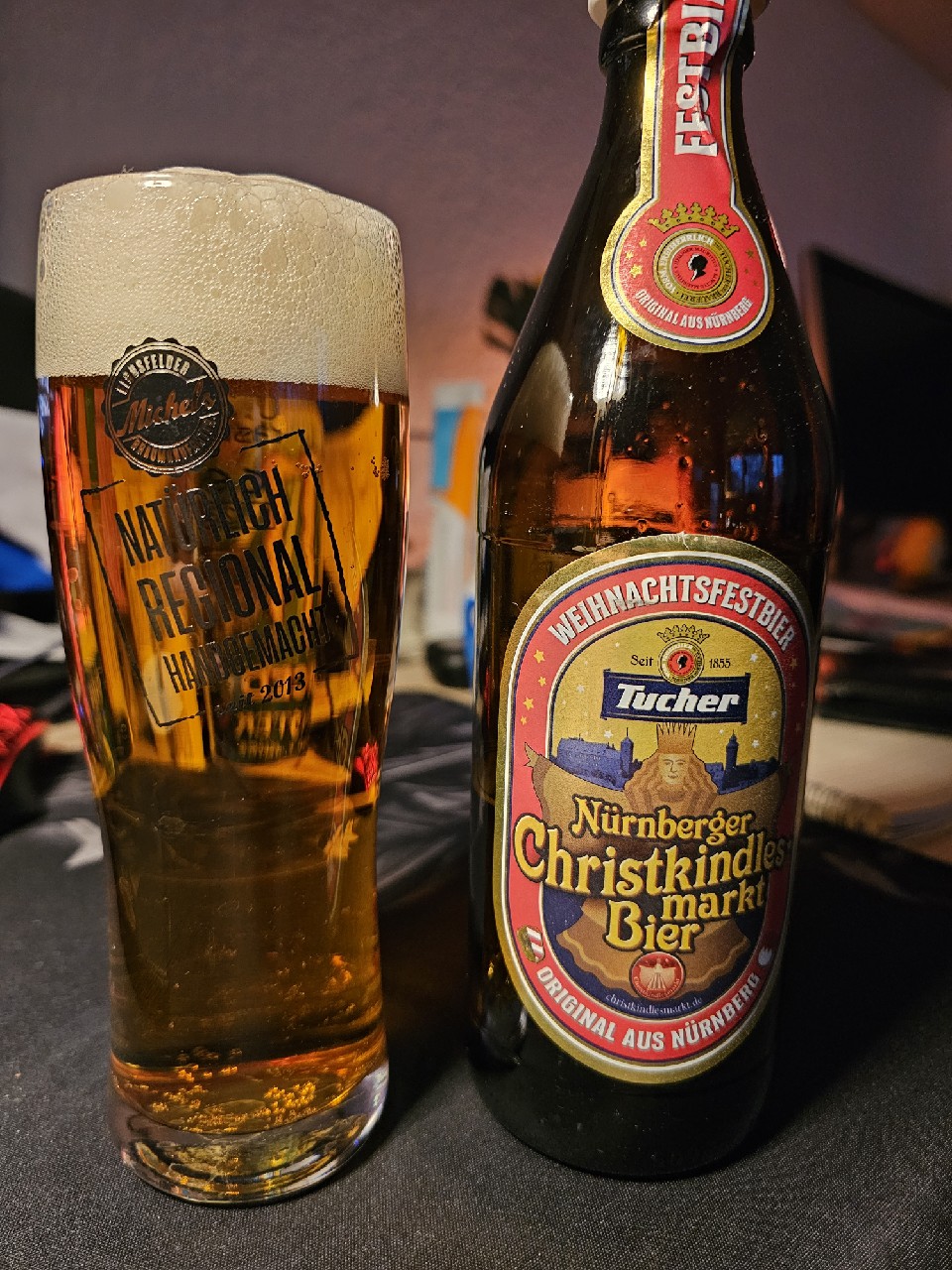 Tucher Christkindlesmarkt Bier, Germany