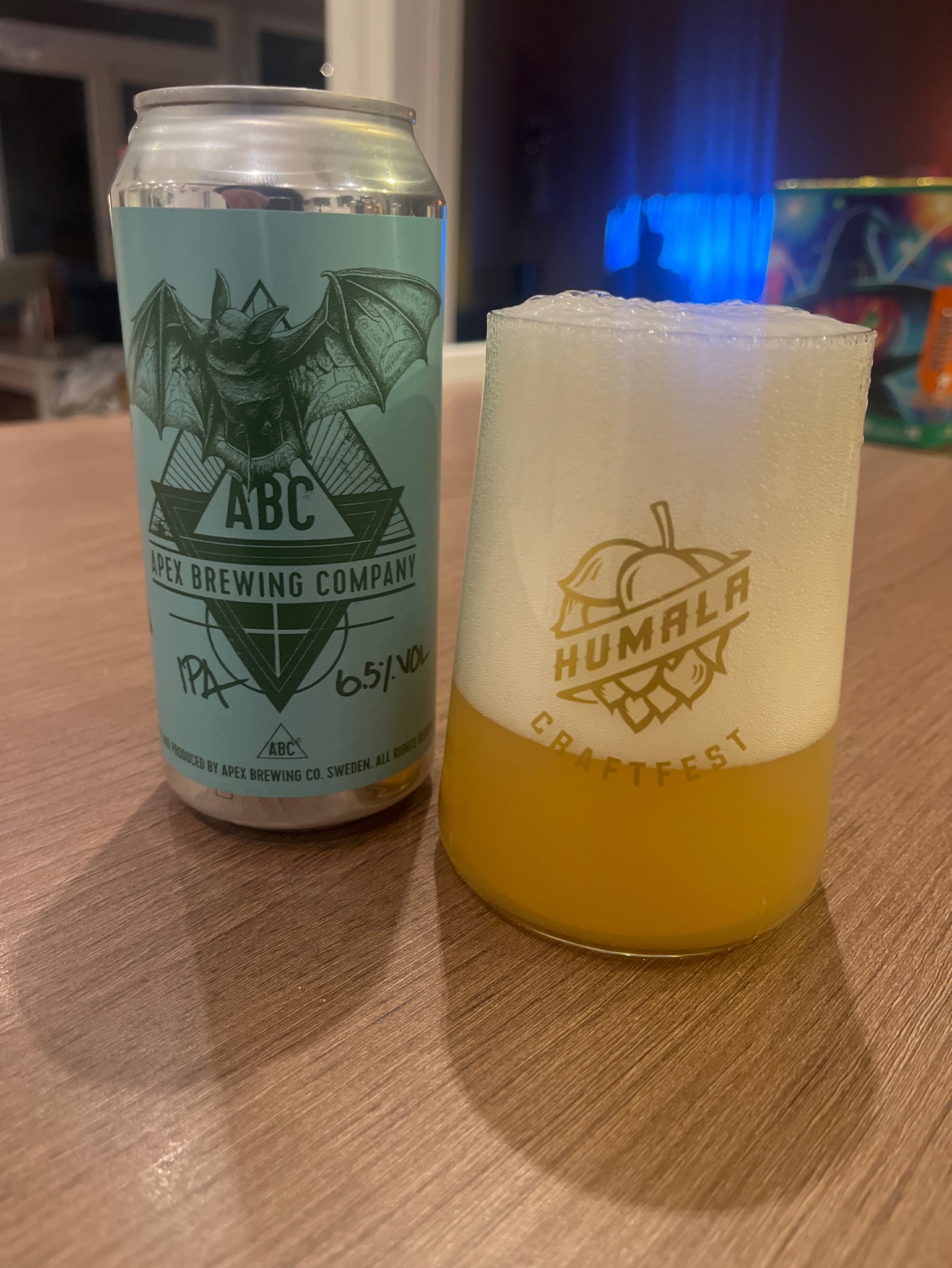 Single Hop IPA (Citra), Sweden
