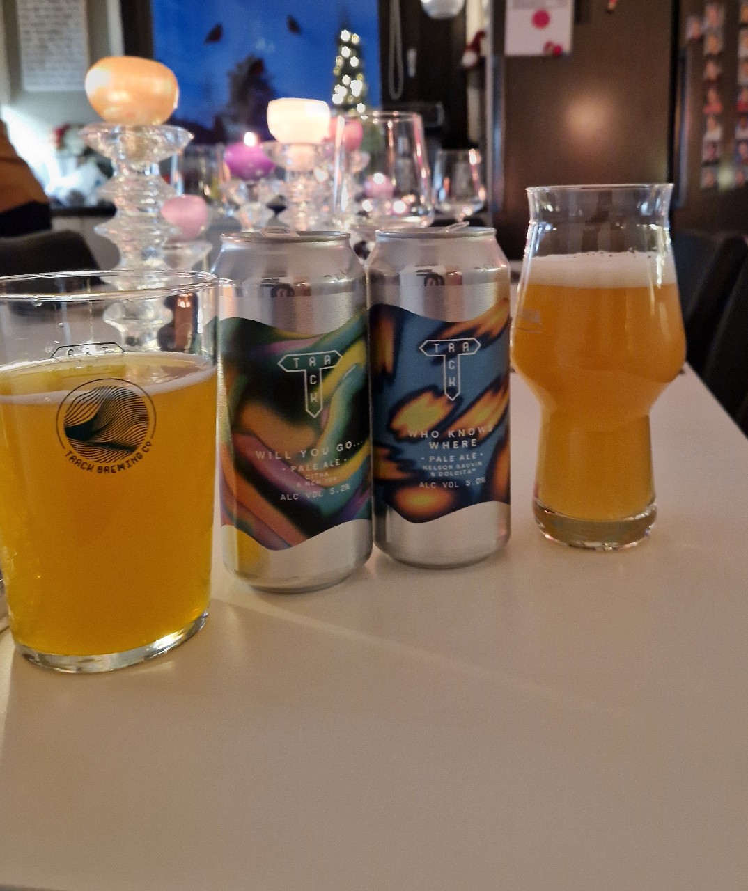 will you go, Track Brewing Co.