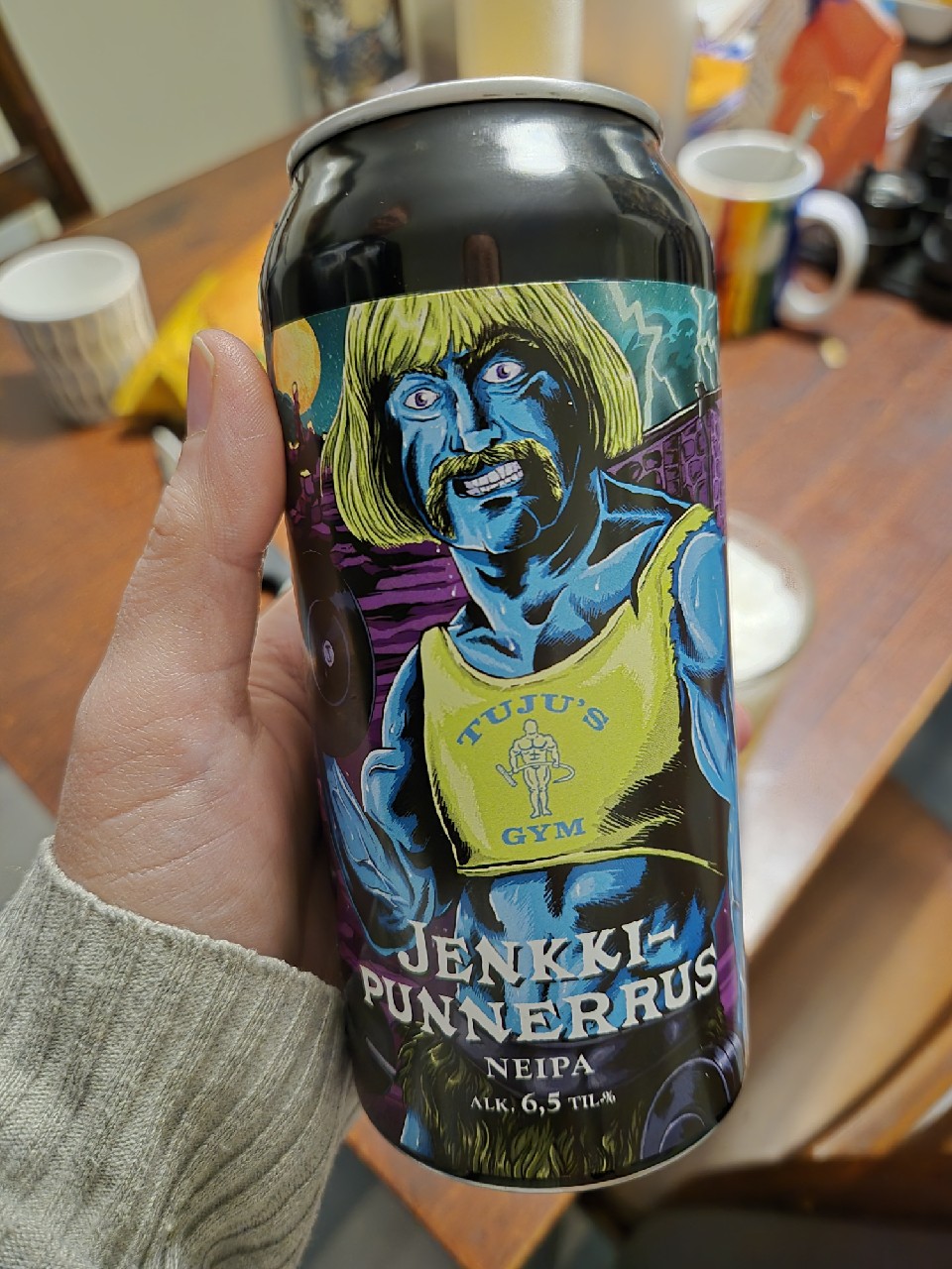 Jenkkipunnerrus, Finland