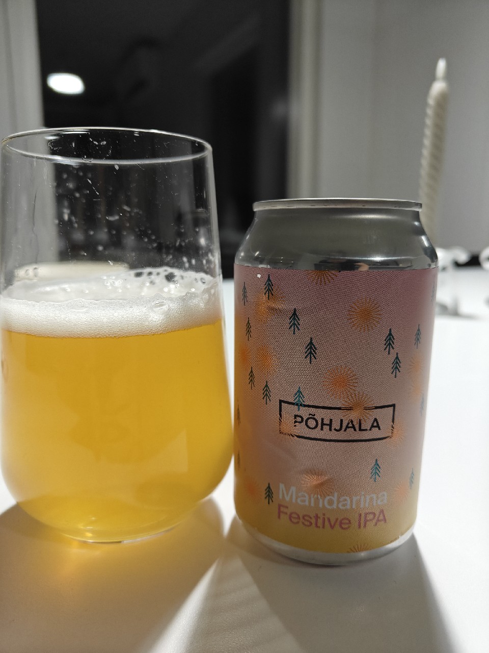 Mandarina Festive IPA, Estonia