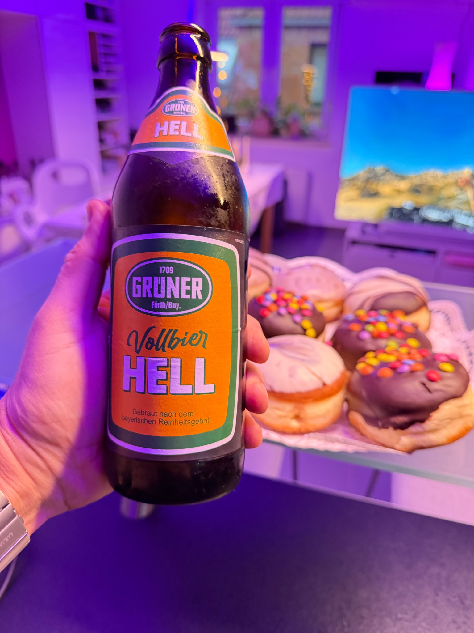 Grüner Grünerla, Germany