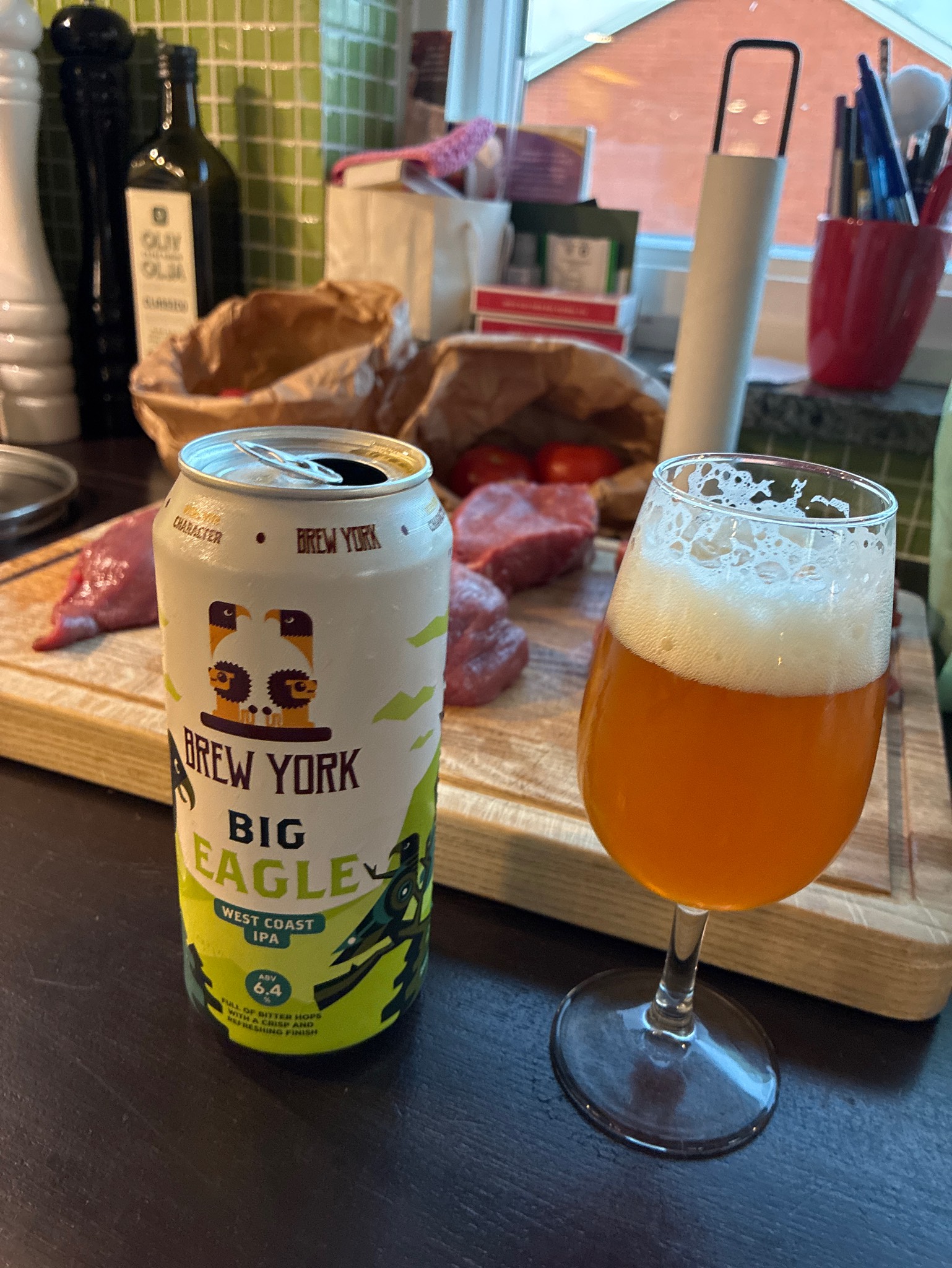 Big Eagle, Brew York