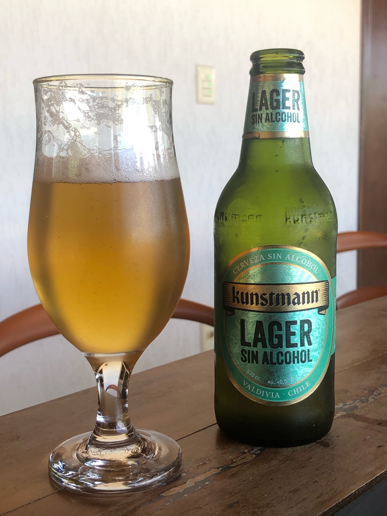 Kunstmann Lager sin Alcohol, Compañia Cervecera Kunstmann