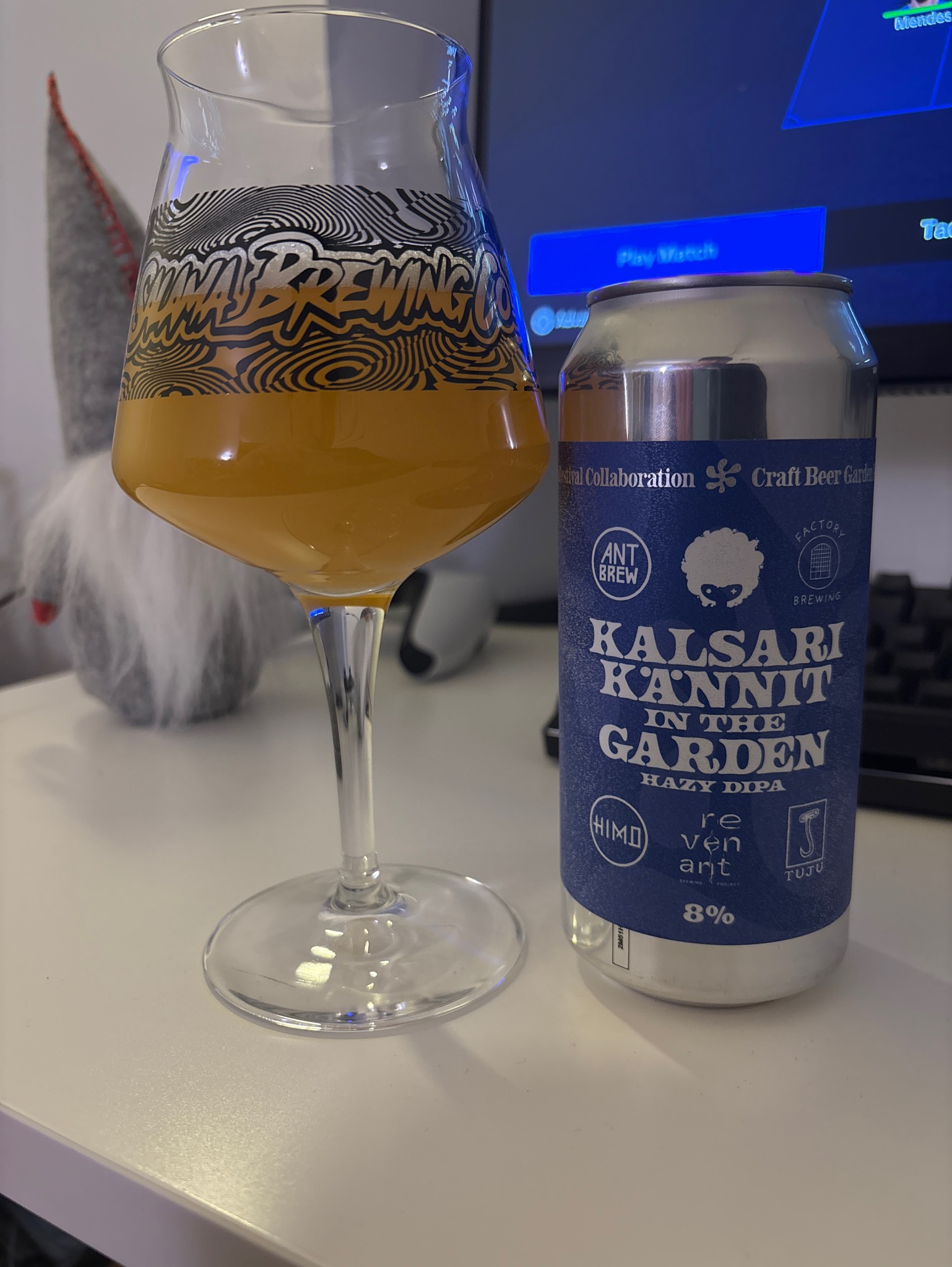 CBGF: Kalsarikännit in the Garden, Finland