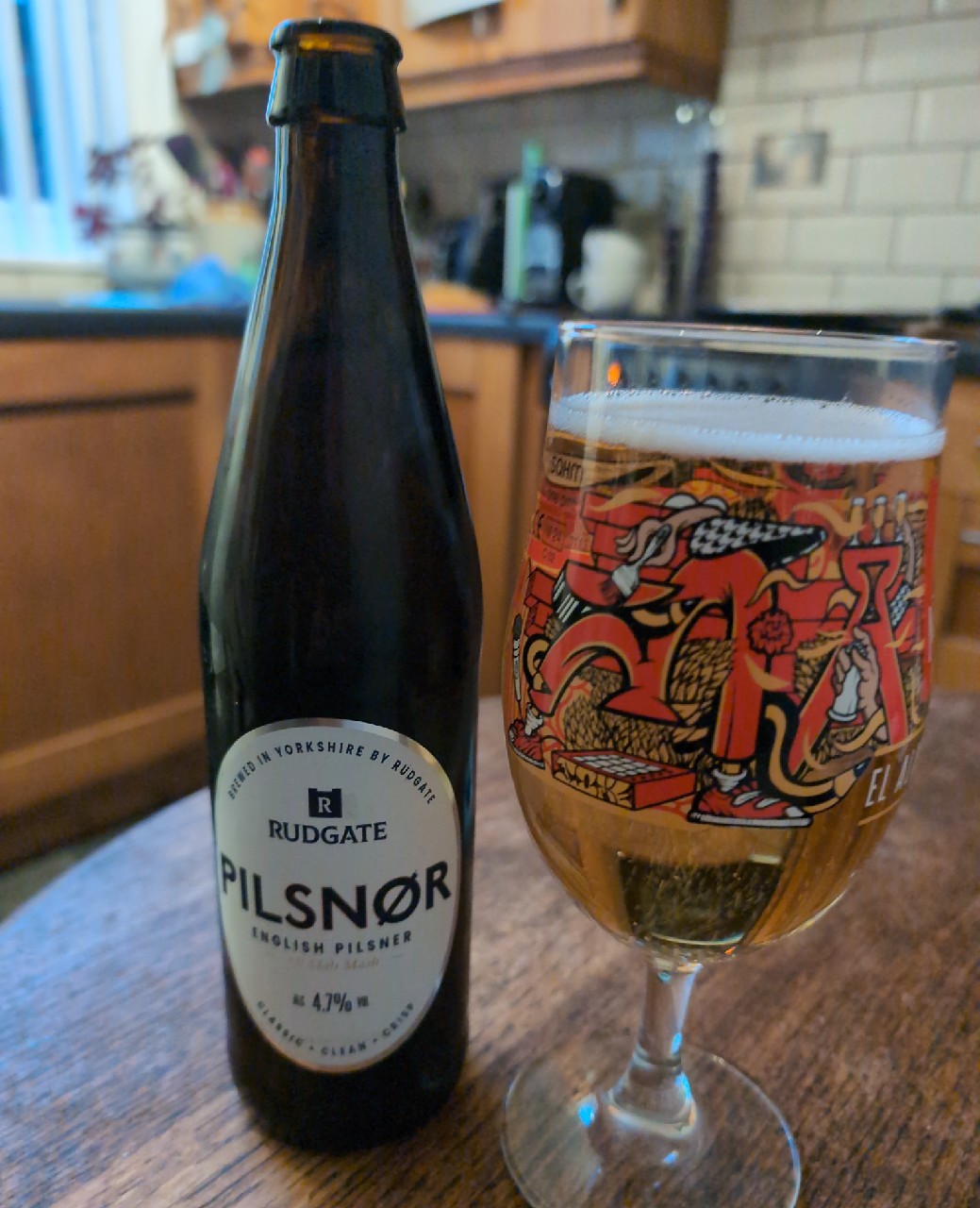 Rudgate Pilsnor, Rudgate Brewery