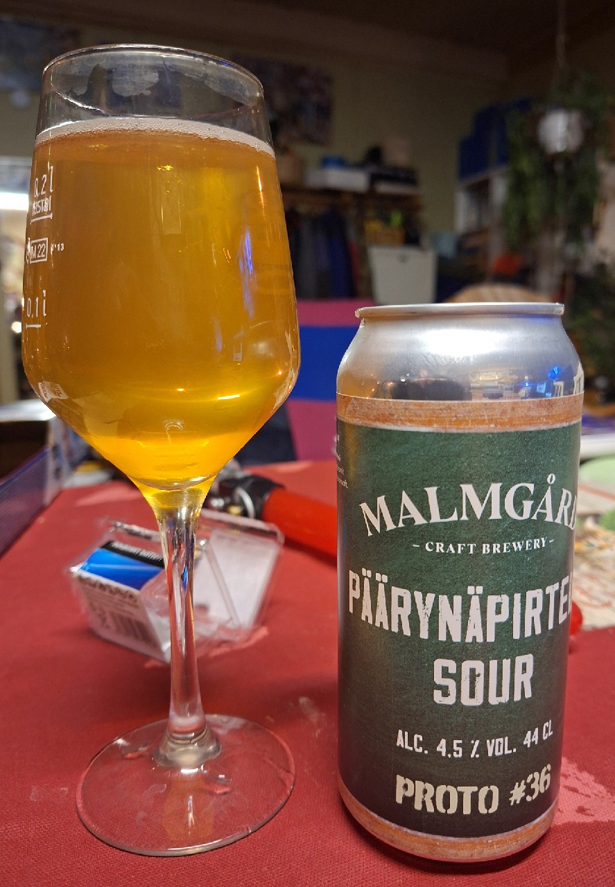 Proto #36 Päärynäpirtelö Sour, Finland