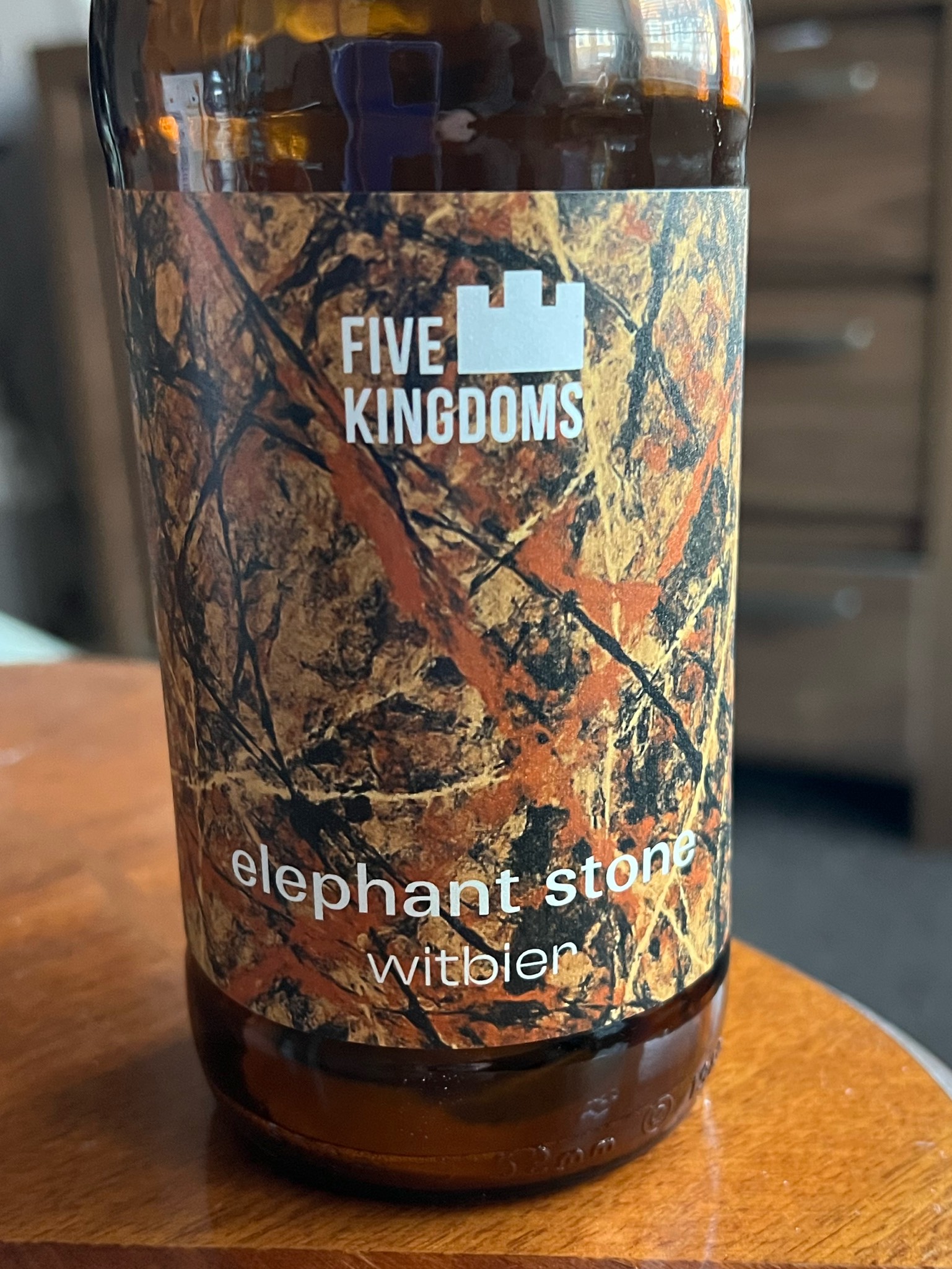 Elephant Stone, Five Kingdoms Brewery