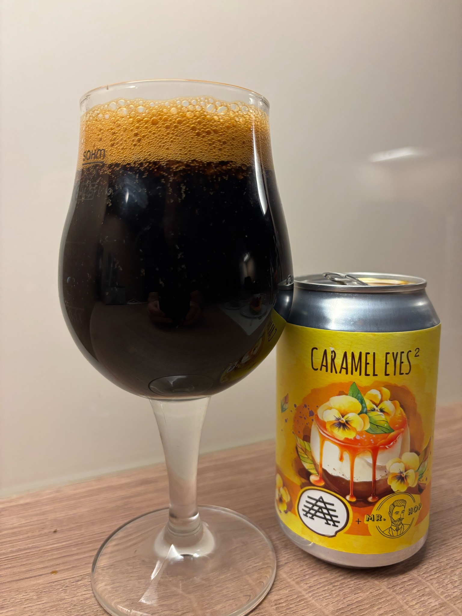 Caramel Eyes², Alchemik