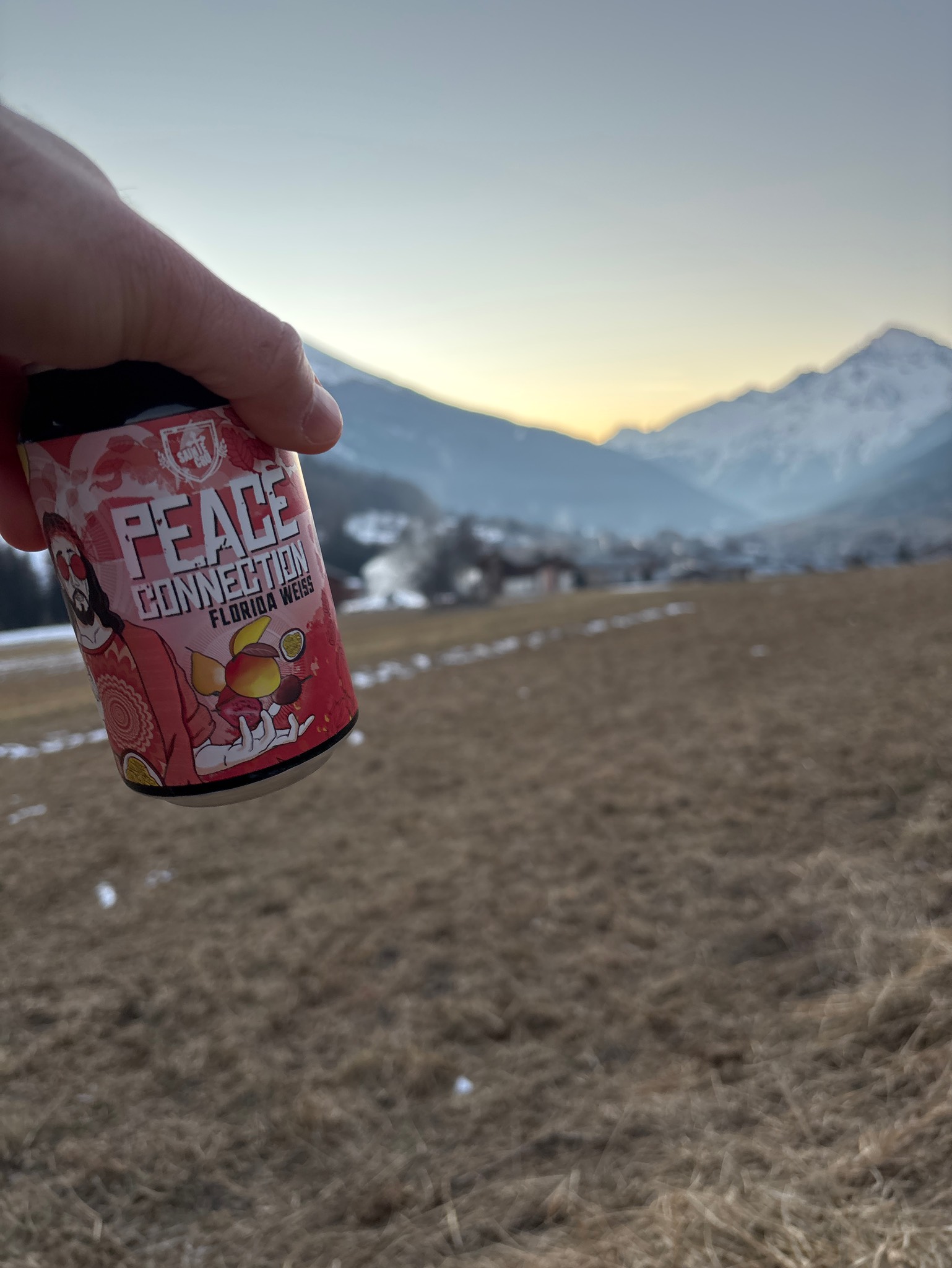 Peace Connection, Brasserie Sainte Cru