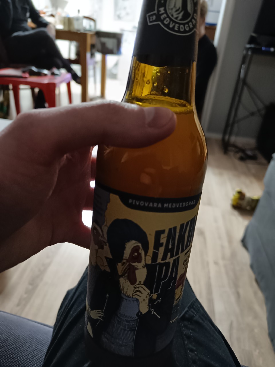 Fakin IPA, The Medvedgrad Brewery / Pivovara Medvedgrad