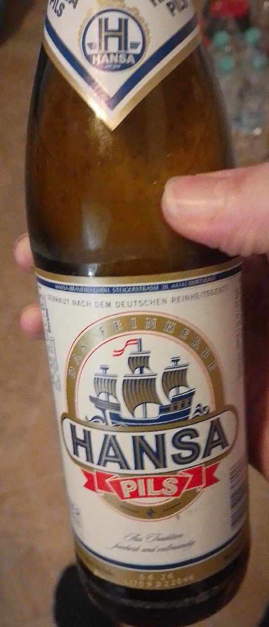 Hansa Pils, Dortmunder Actien-Brauerei (Oetker Group) | DAB