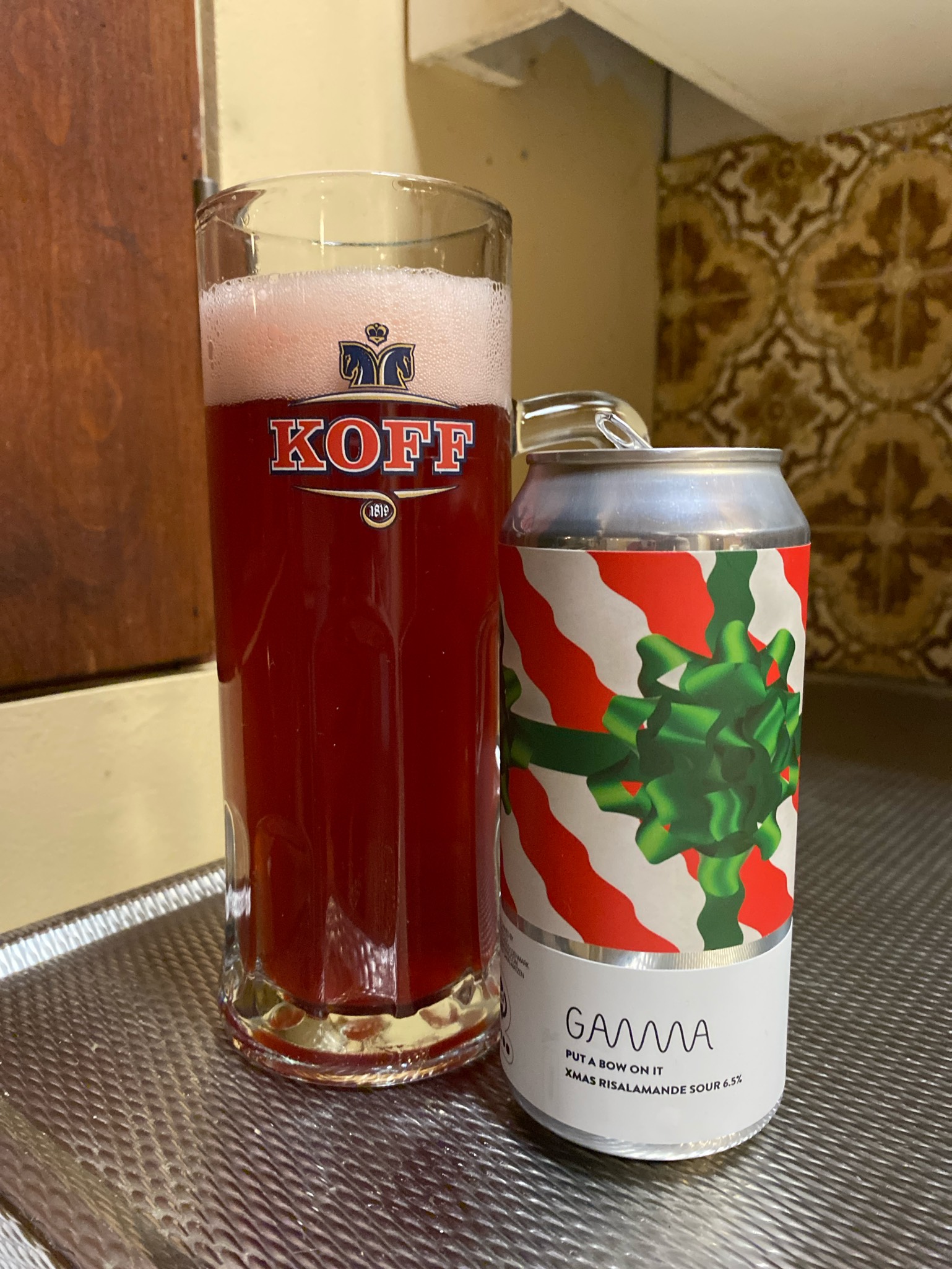 gamma, Gamma Brewing Company