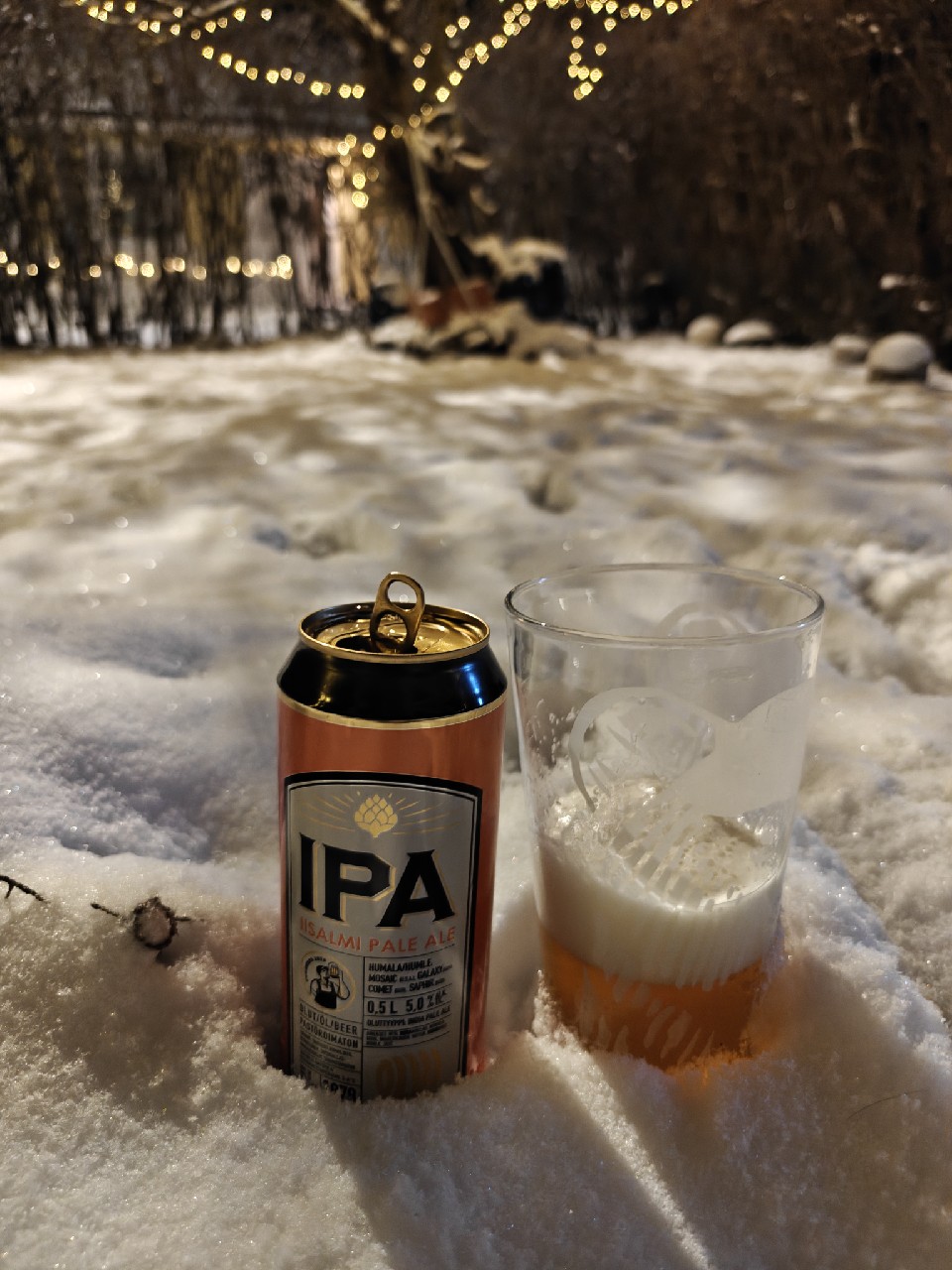 Olvi IPA 5.0%, Finland