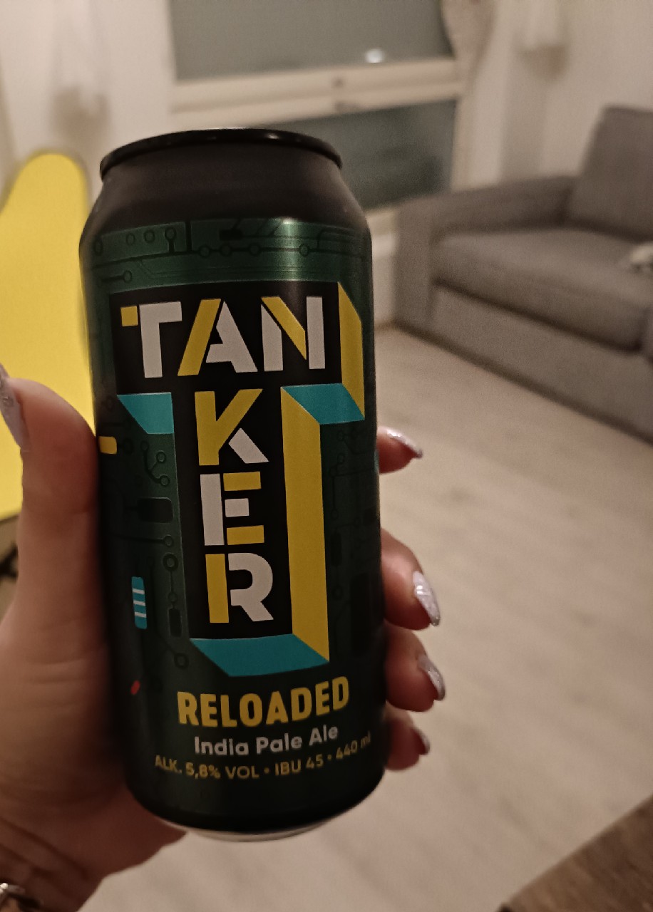 Reloaded, Tanker Brewery (Royal Unibrew)