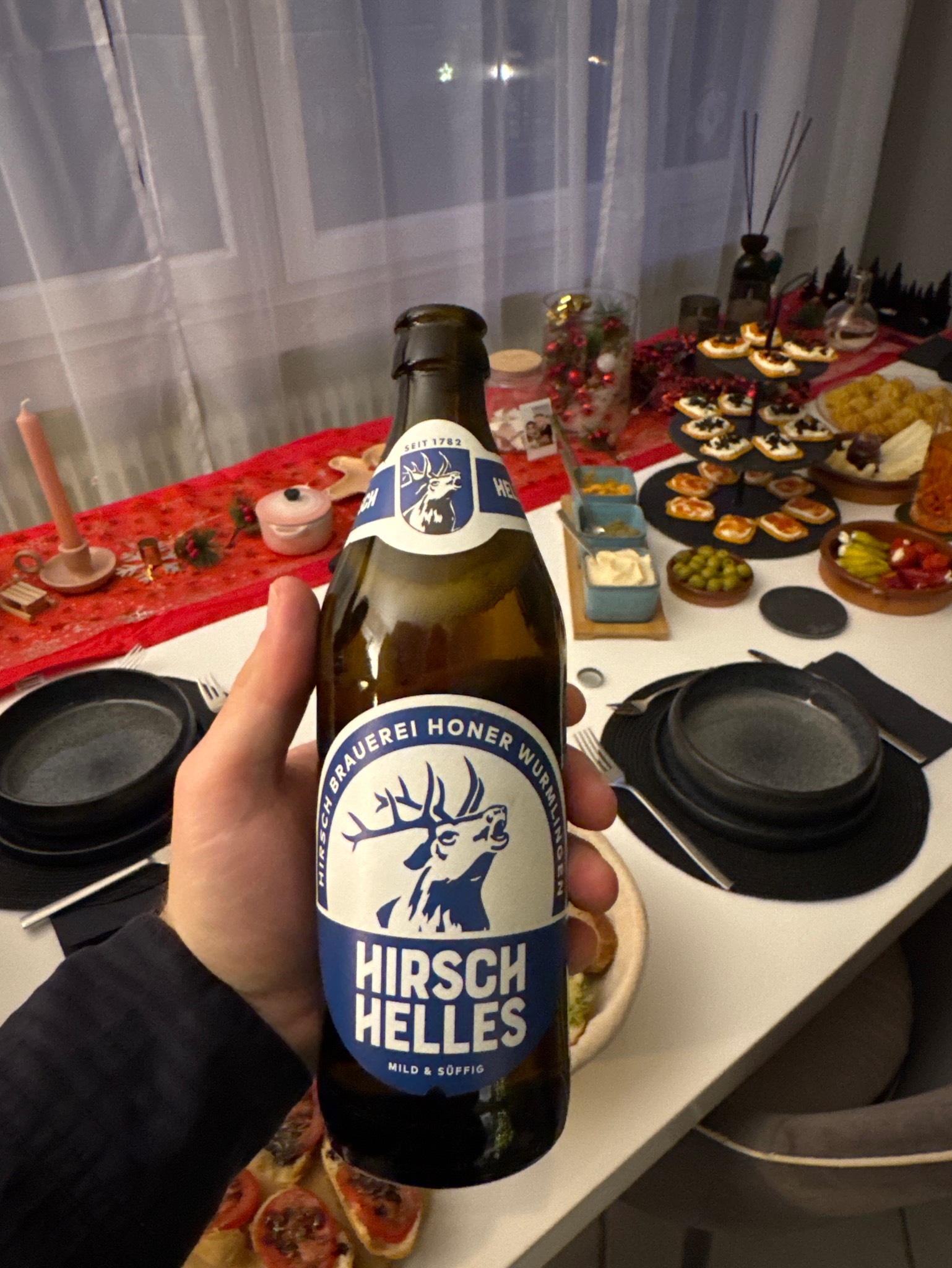 Hirsch Helles, Hirsch-Brauerei Honer