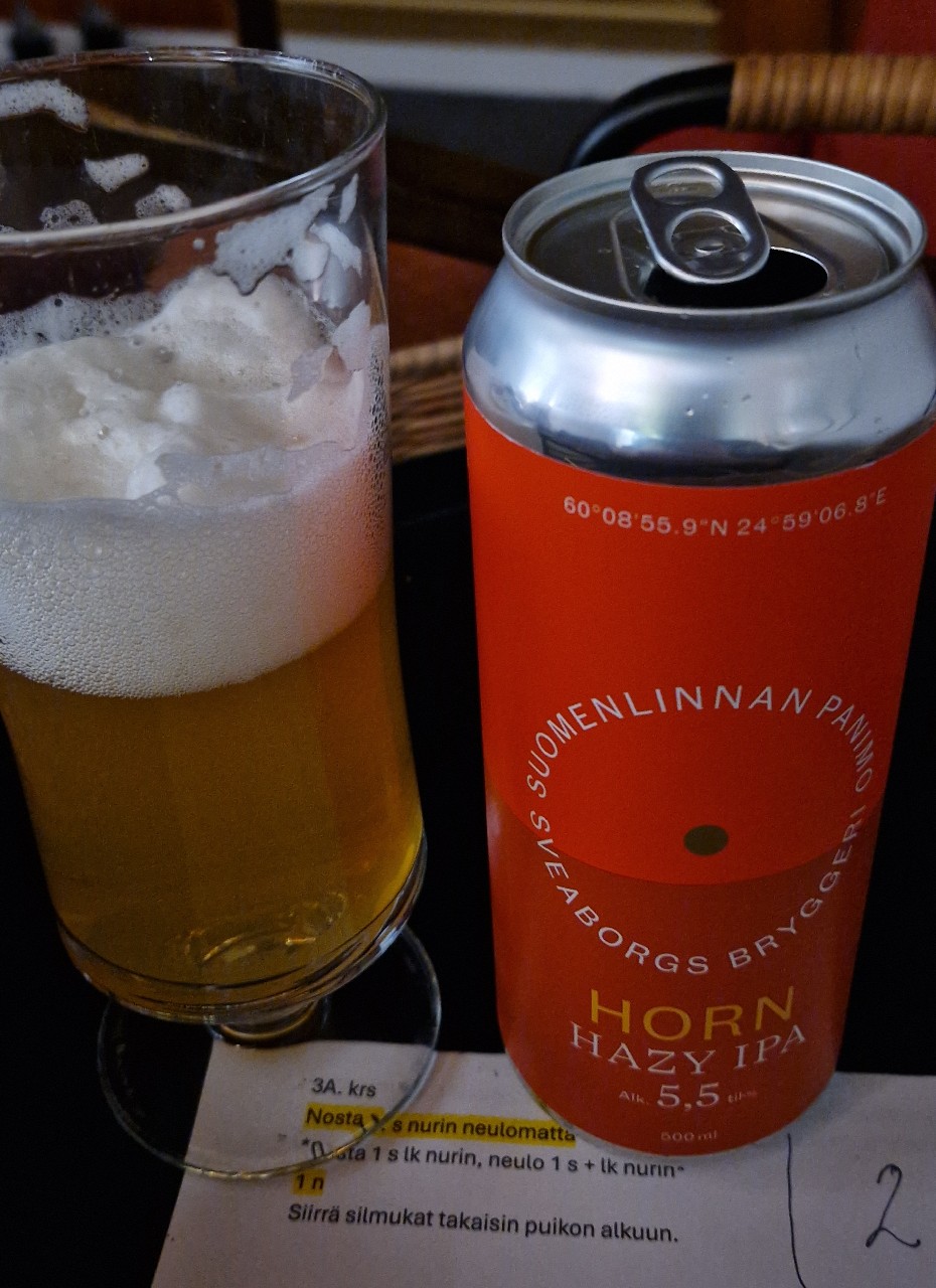 Horn IPA, Finland