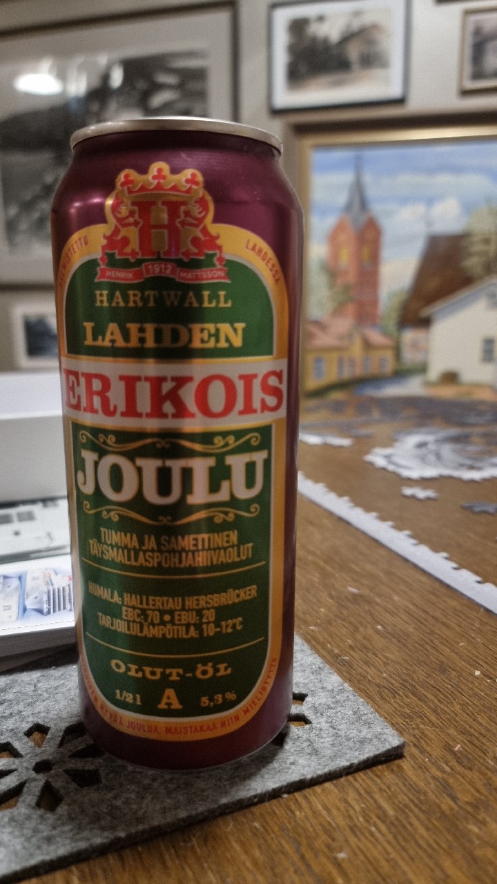 Lahden Erikois Joulu 5.3%, Finland