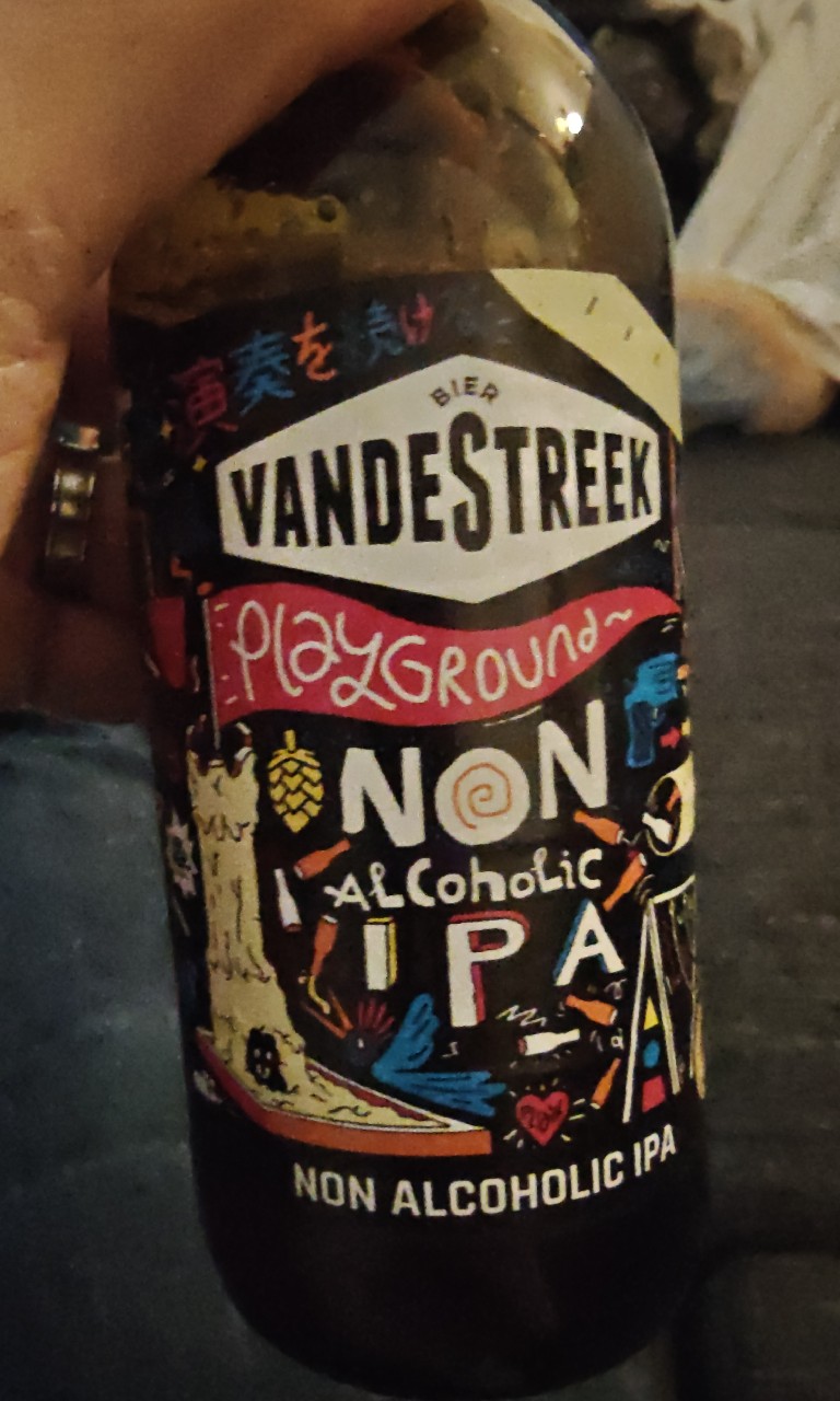 Playground Alcohol Vrij / Non Alcoholic IPA, Netherlands