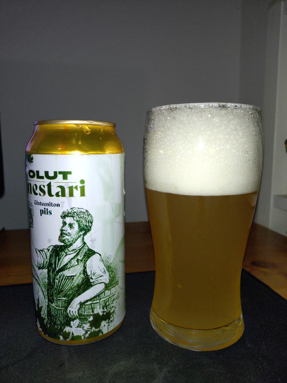 Olutmestari: Pils Gluteeniton, Finland