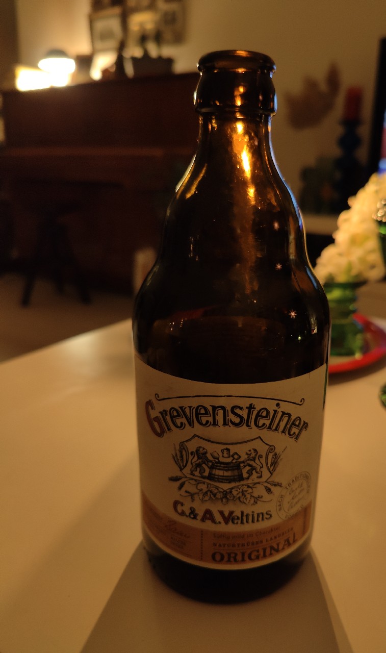 Grevensteiner Original Naturtrübes Landbier, Germany