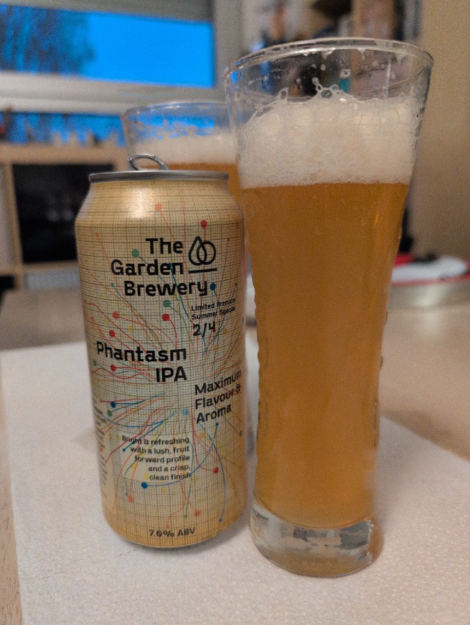 Phantasm IPA, The Garden Brewery