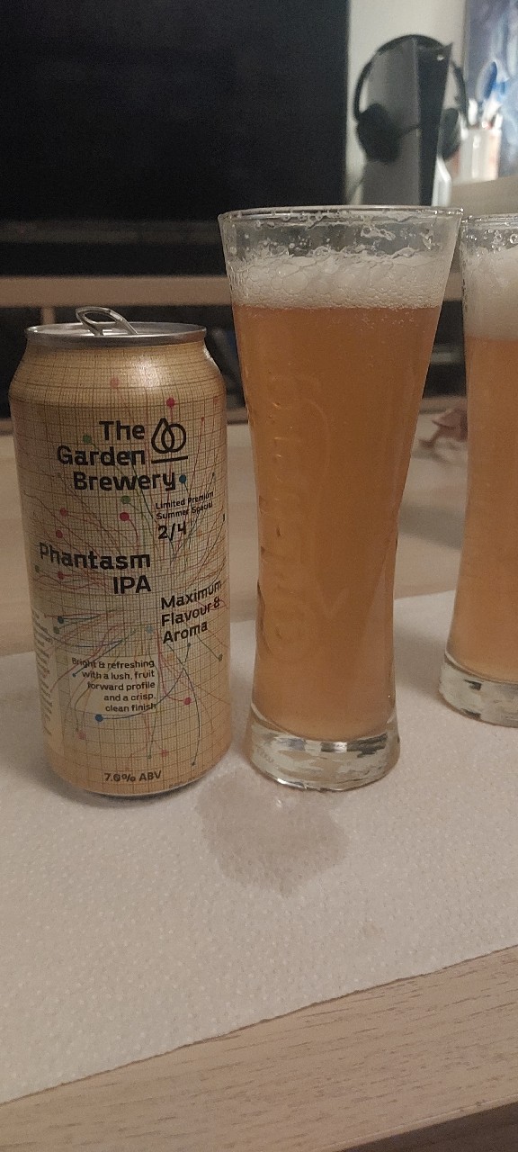 Phantasm IPA, The Garden Brewery
